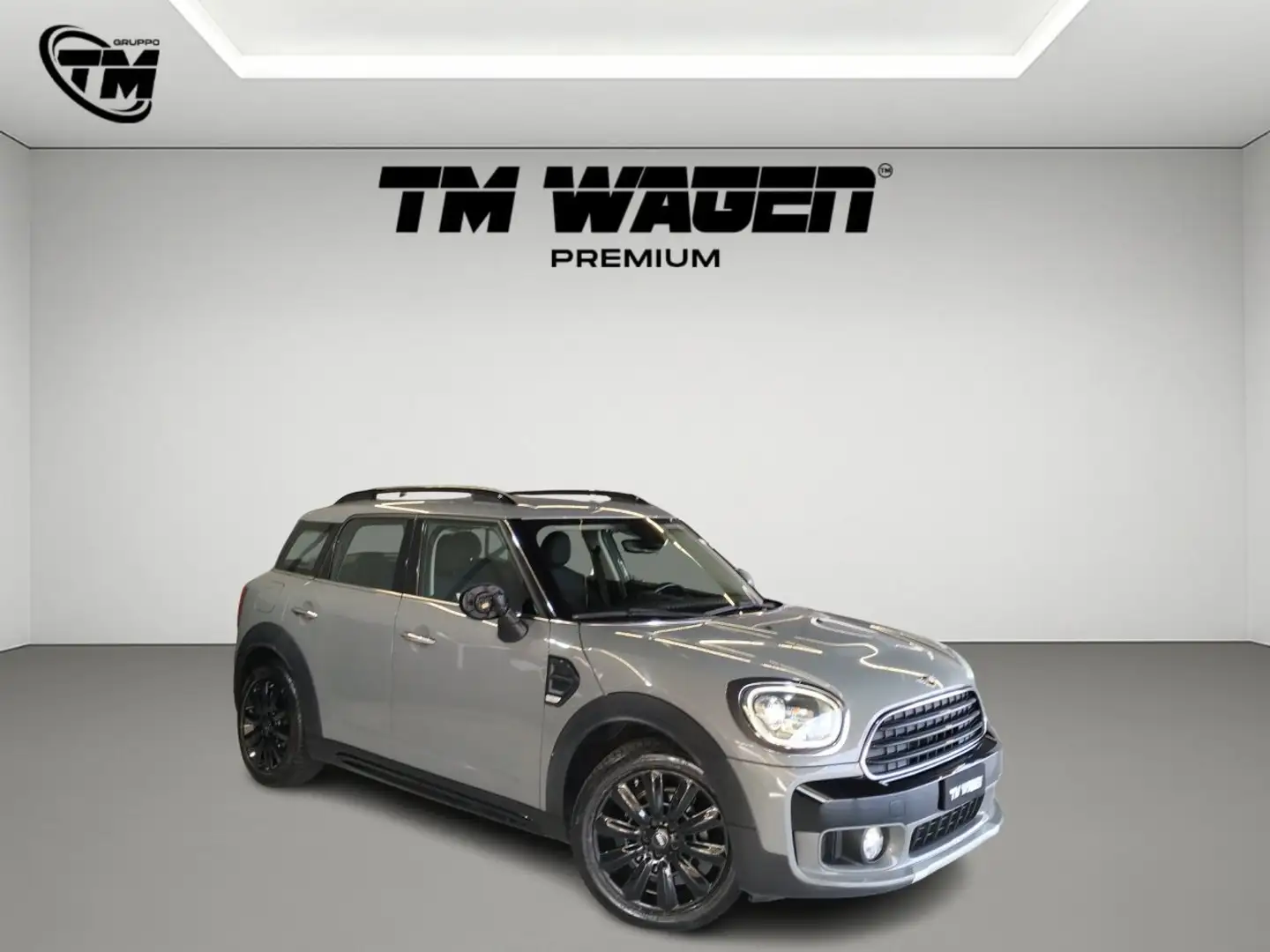 MINI One D Countryman 1.5 Hype auto Gris - 2