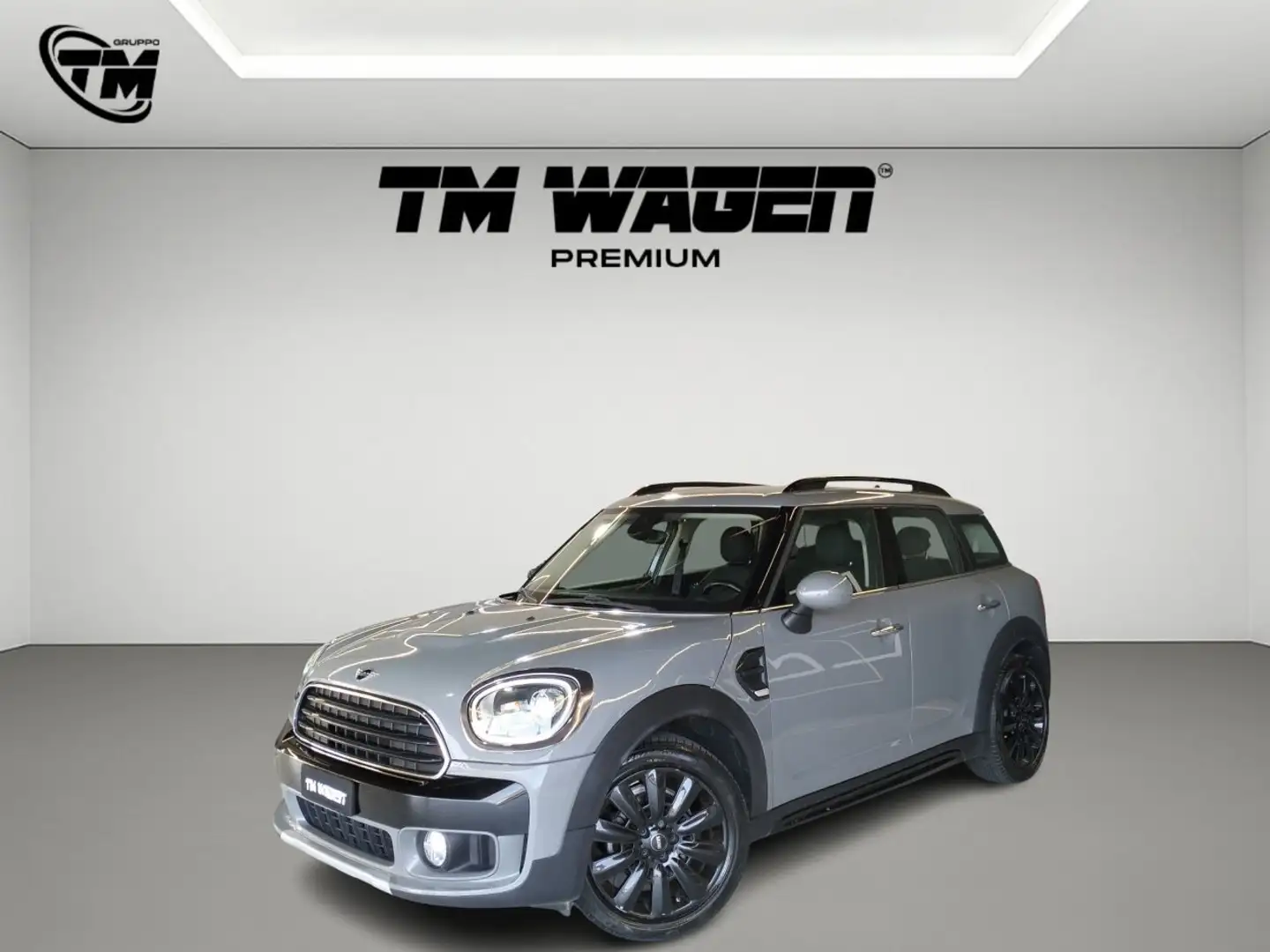 MINI One D Countryman 1.5 Hype auto Gris - 1