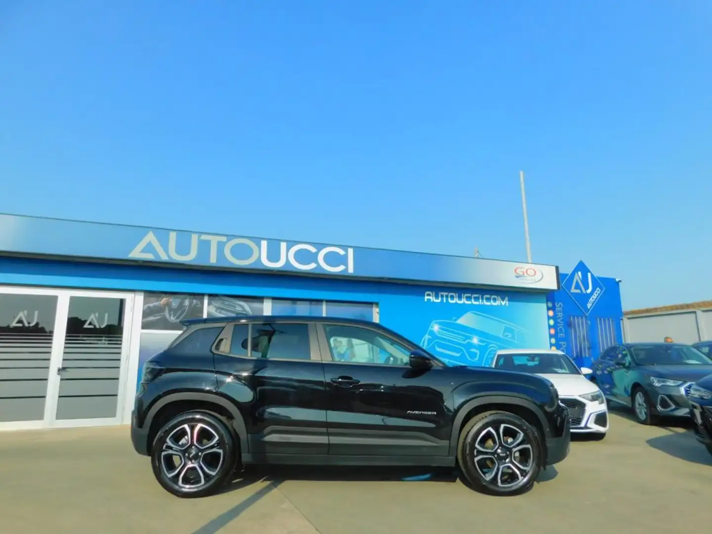 Jeep Avenger 1.2 Turbo 100 CV Summit Nero - 2