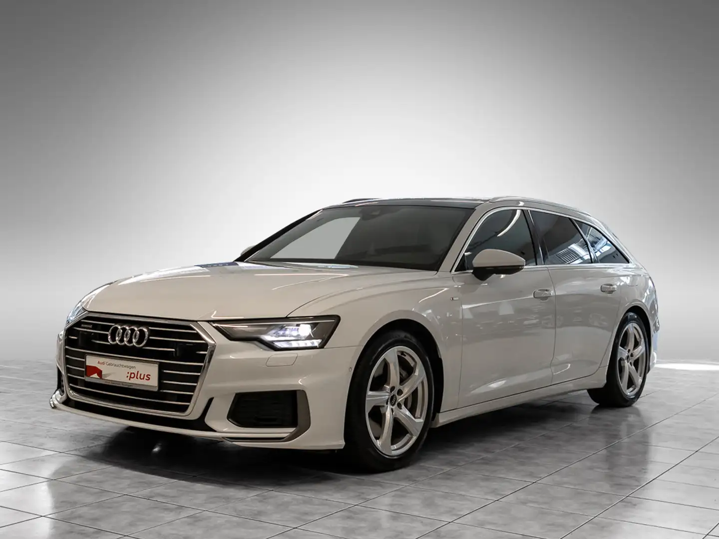 Audi A6 Avant S line 50 TFSI e quattro S tronic Weiß - 2