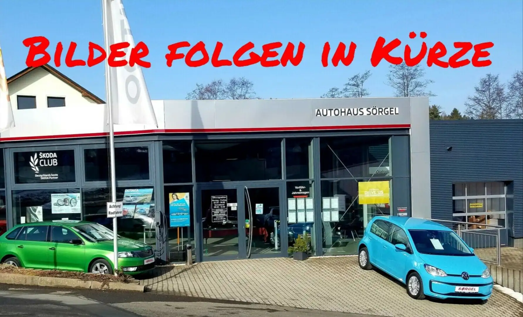 Skoda Octavia Combi First Edition Blanc - 1