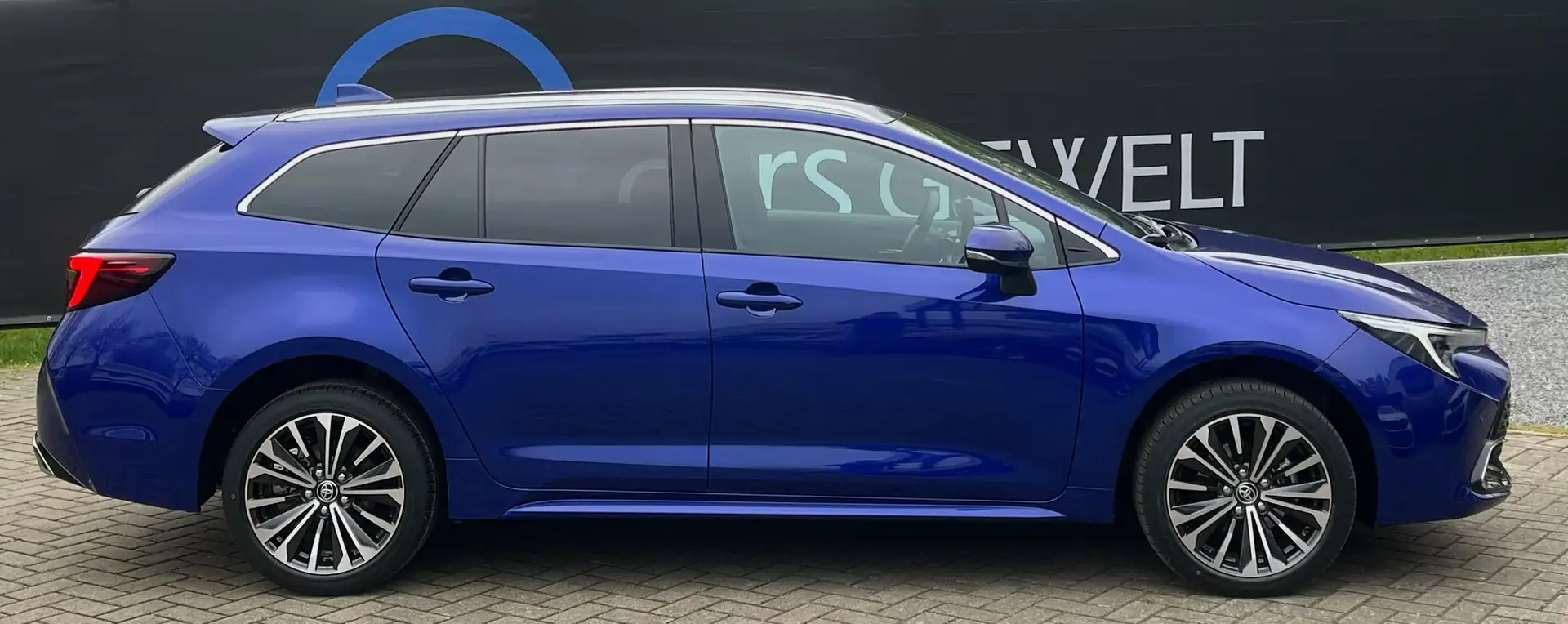 Toyota Corolla TS 1.8 HYBRID STYLE CARPLAY CAMERA ELEK.KOFFER DAB Bleu - 2