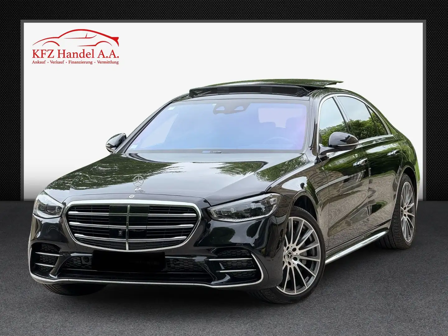 Mercedes-Benz S 580 S 580 e L AMG * 1 BESITZ * MWST * FINANZIERUNG * Zwart - 1