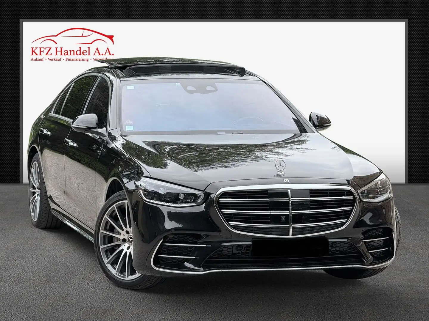 Mercedes-Benz S 580 S 580 e L AMG * 1 BESITZ * MWST * FINANZIERUNG * Zwart - 2