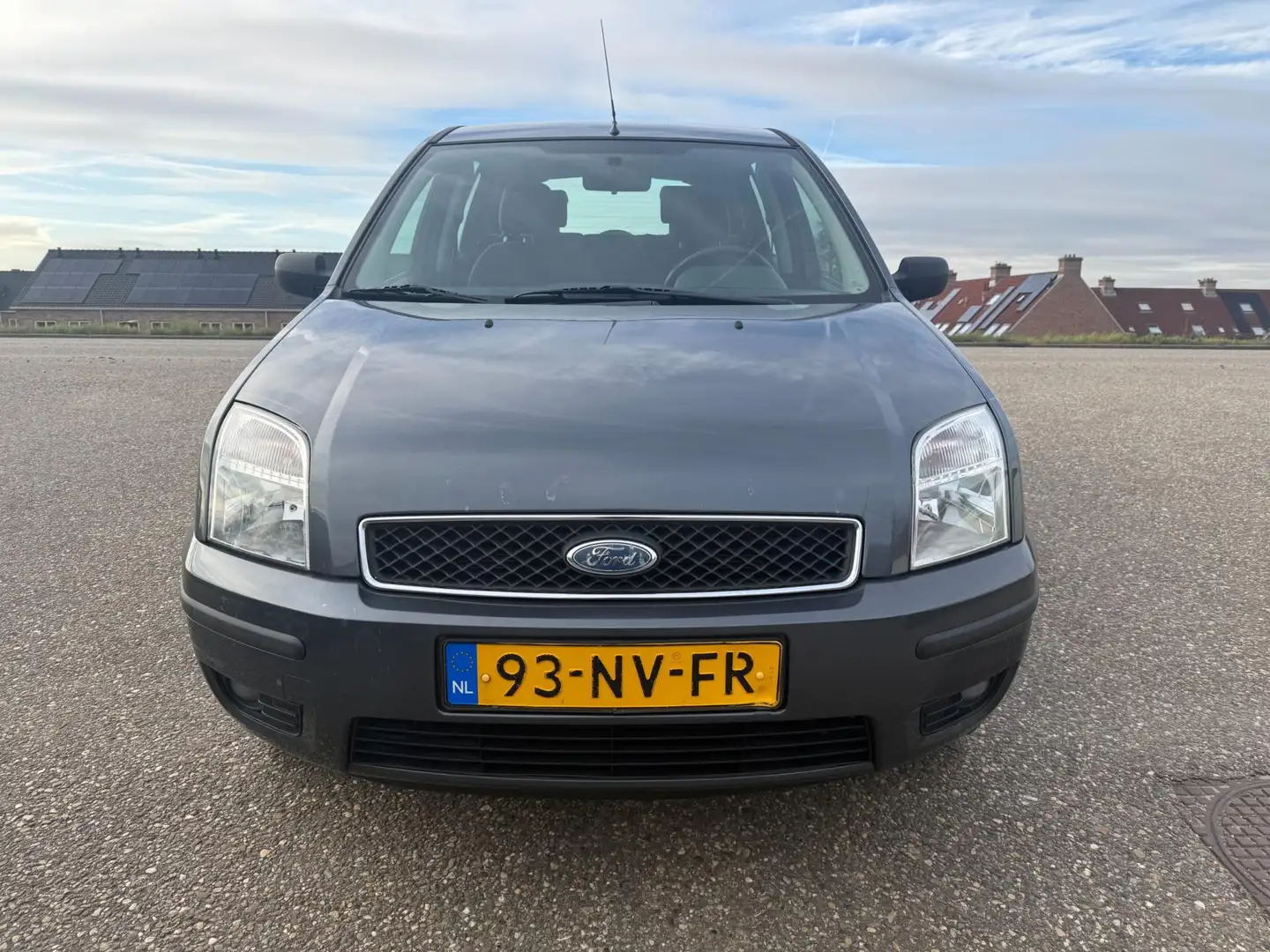 Ford Fusion 1.4-16V Ghia Automaat Airco APK 2e Eigenaar NAP Grijs - 2