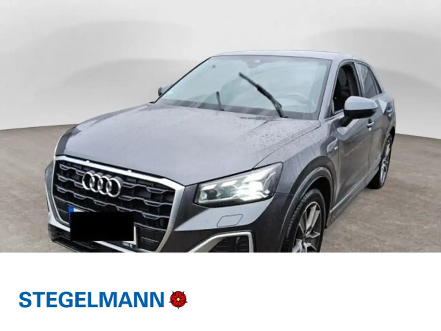 Audi Q2 35 TDI S-Tronic S line Matrix*18Zoll* Grau - 1