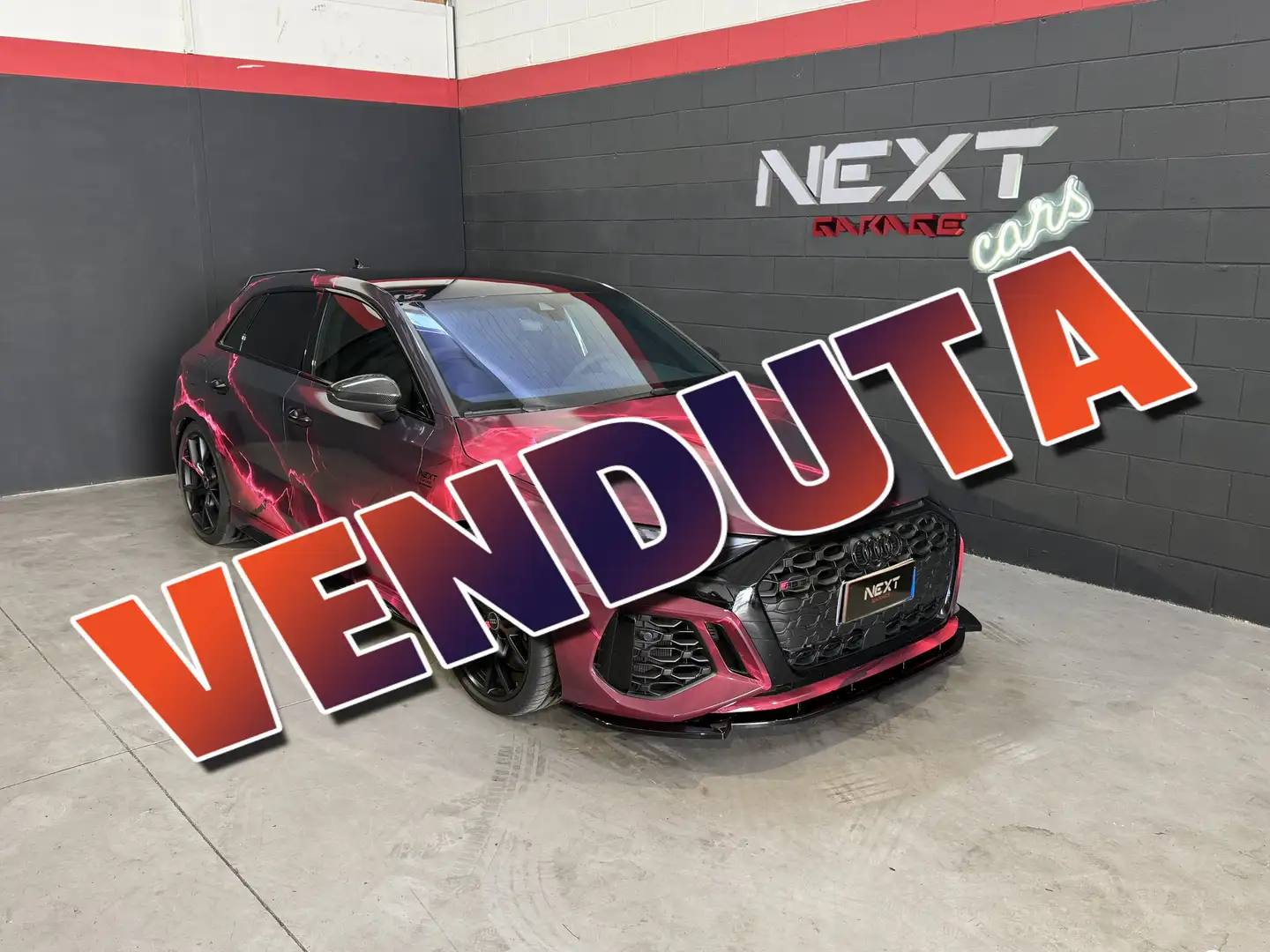 Audi RS3 Sportback 2.5 tfsi quattro s-tronic  550cv VENDUTA Grigio - 1