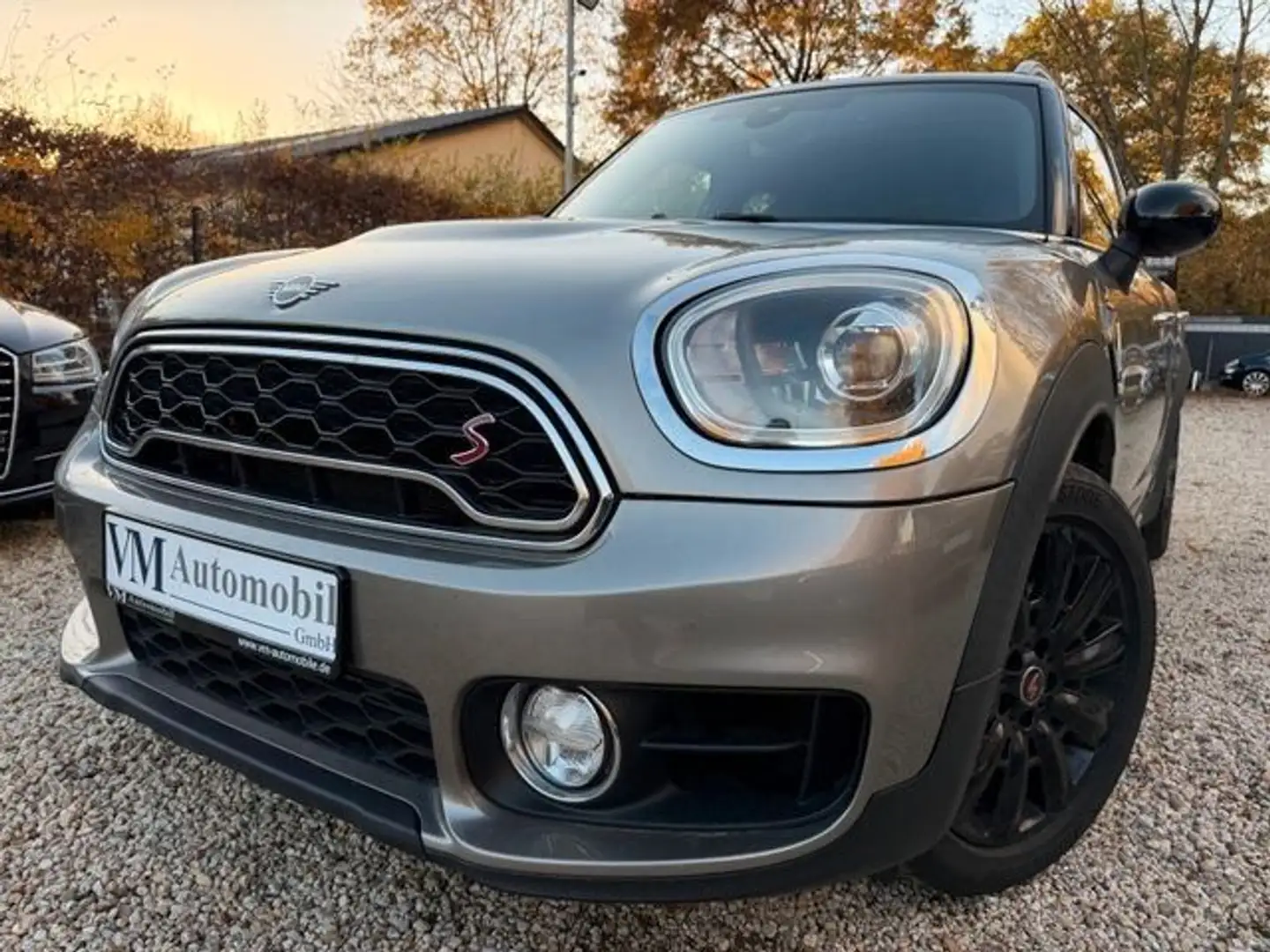 MINI Cooper S Countryman Cooper S Navi*ACC*Pano*Leder*SitzHz. Silber - 1