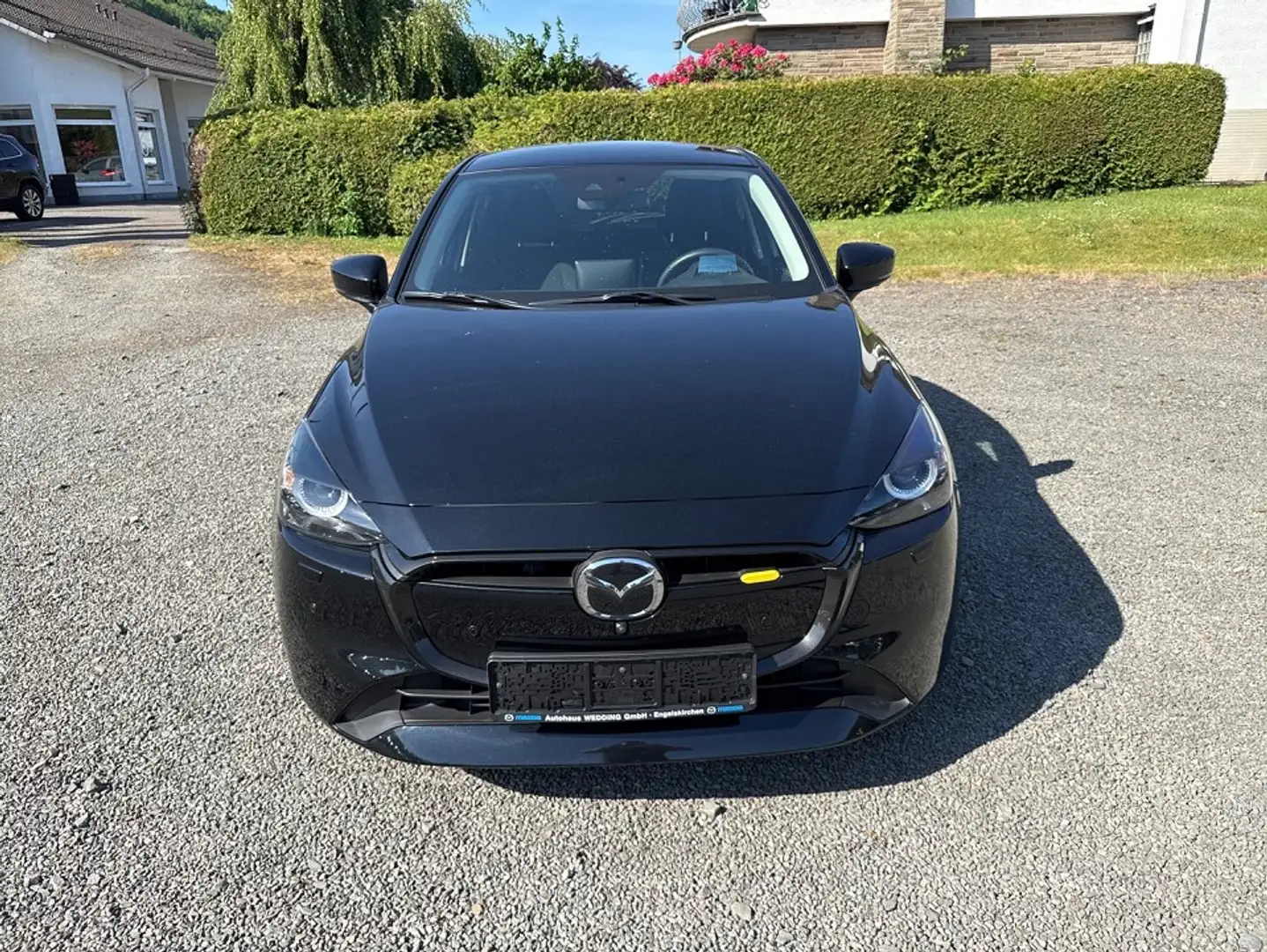 Mazda 2 1.5L e-SKYACTIV G 90ps EXCLUSIVE-LINE DRAS Fekete - 1