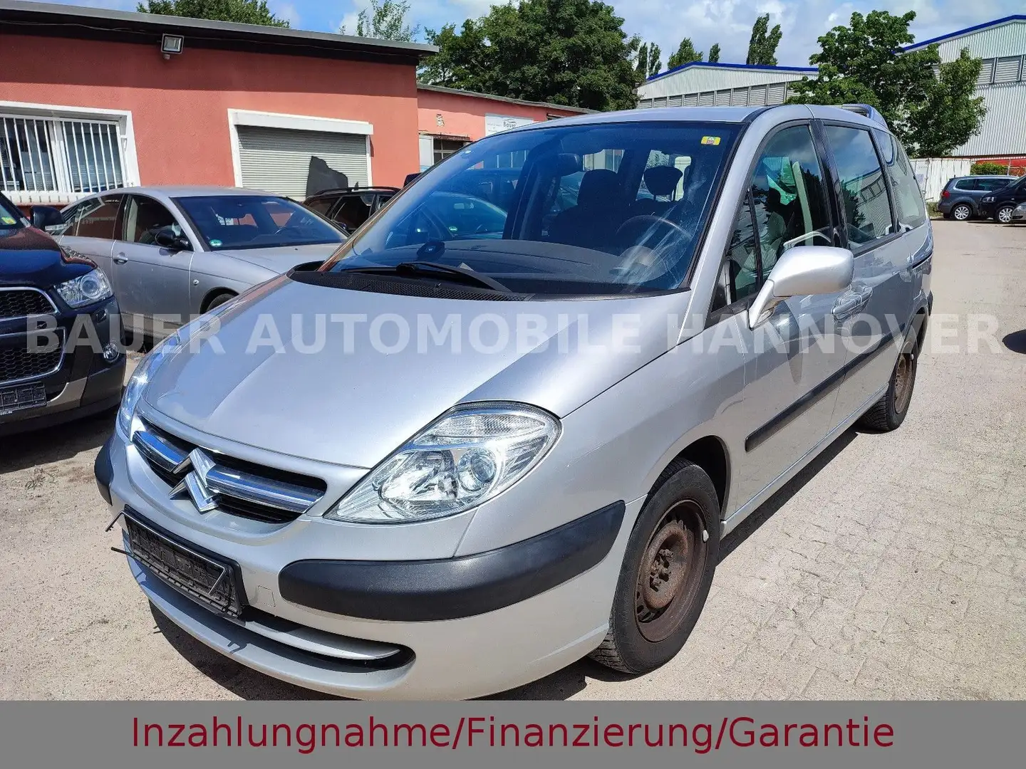 Citroen C8 2.2 HDi 130 FAP Tendance/Tüv NEU Gris - 1