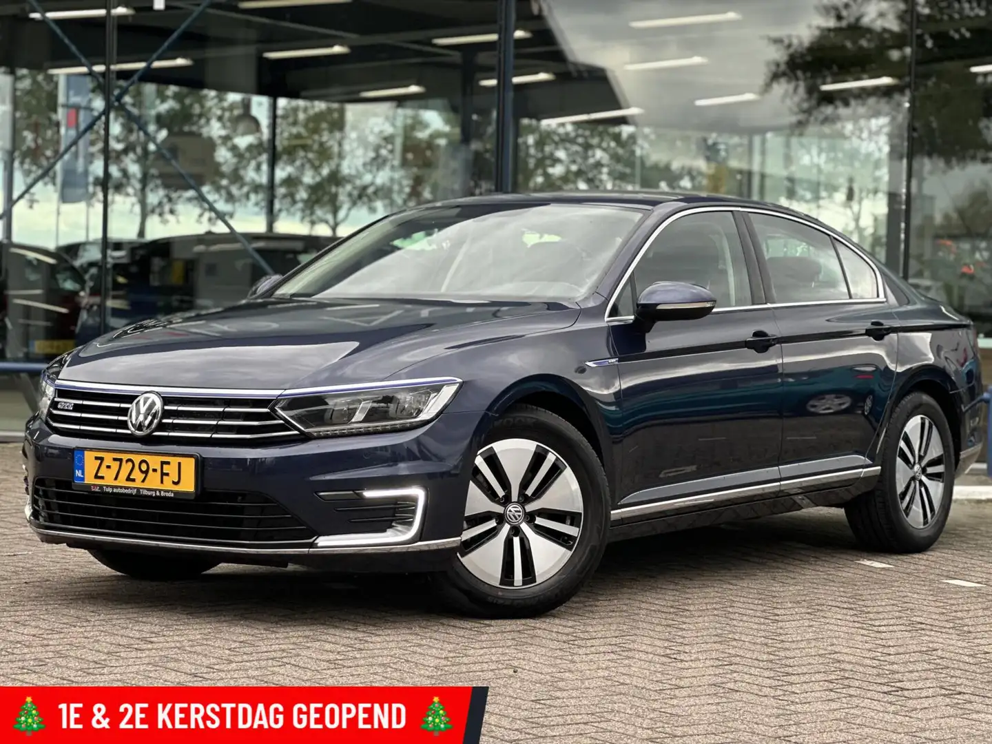 Volkswagen Passat 1.4 TSI GTE Plug-in DSG sedan 2017 1e eig Blauw - 2