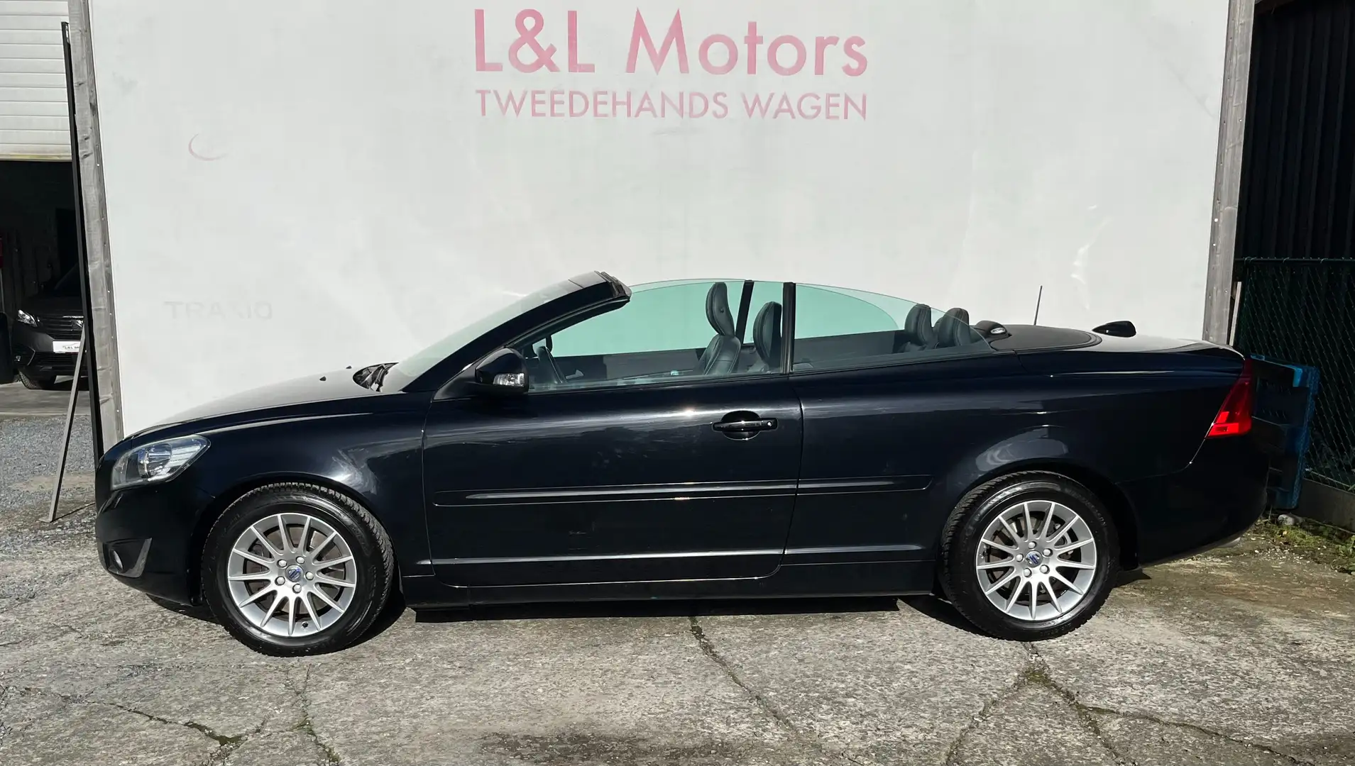 Volvo C70 Cabriolet 2.0 D3 5Cylindre*Leder Cruise Pdc Alu* Noir - 2