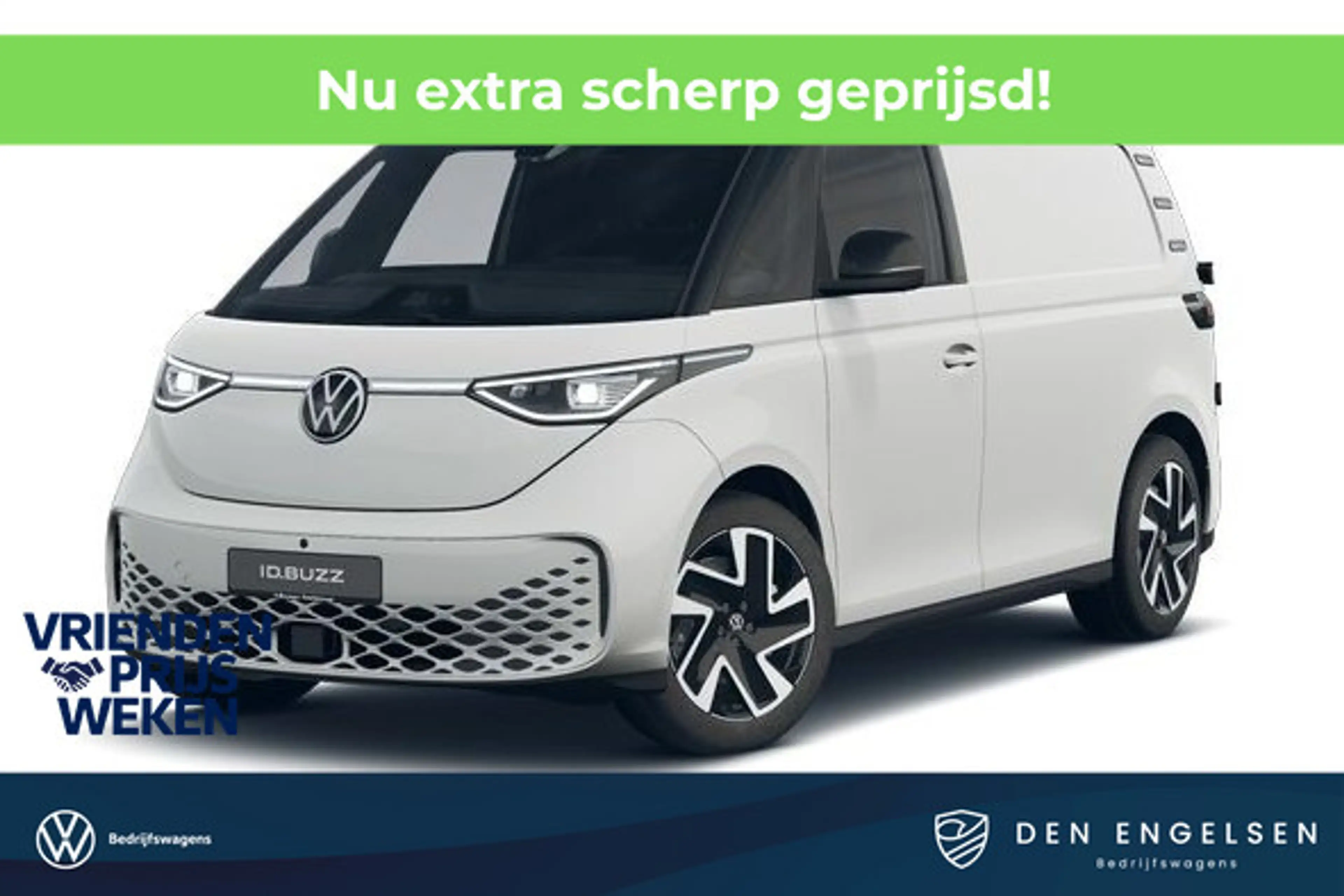 Volkswagen ID. Buzz Cargo ID. Buzz Cargo 340 pk 4-Motion Bulli Limited Editi