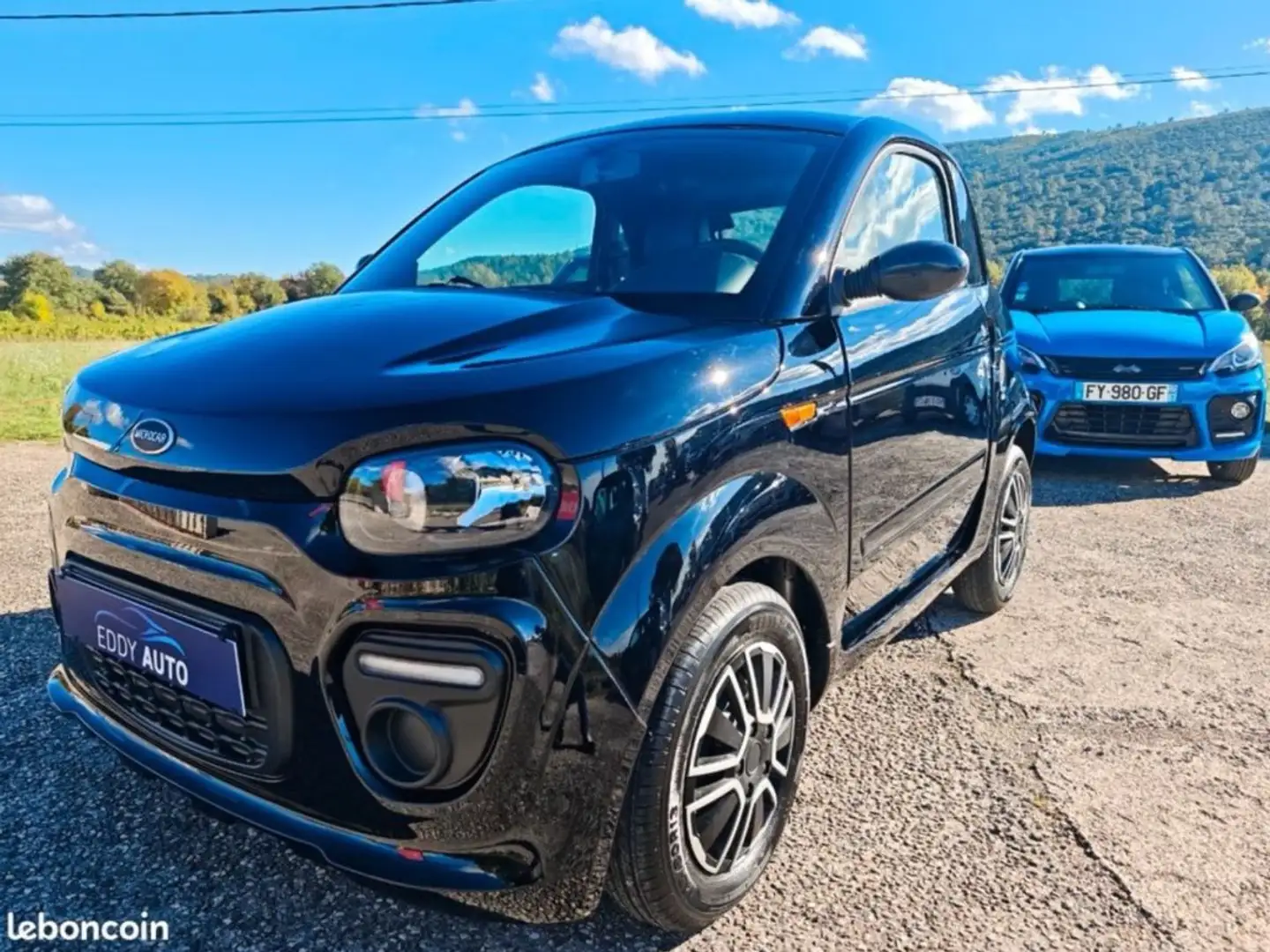 Microcar Due Noir - 1