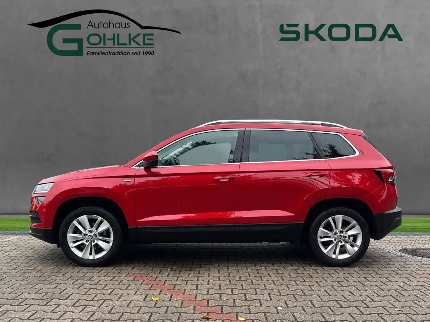 Skoda Karoq Clever 1.0T 81kW*Klimaautomatik*Sitzheizun Klima Roşu - 2