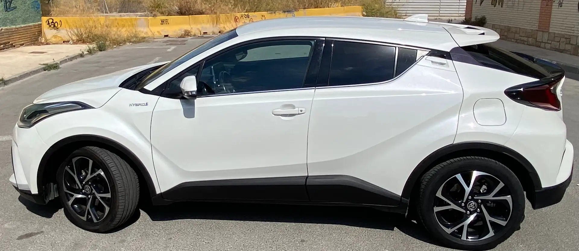 Toyota C-HR C-HR 125H Advance Advance Blanco - 2