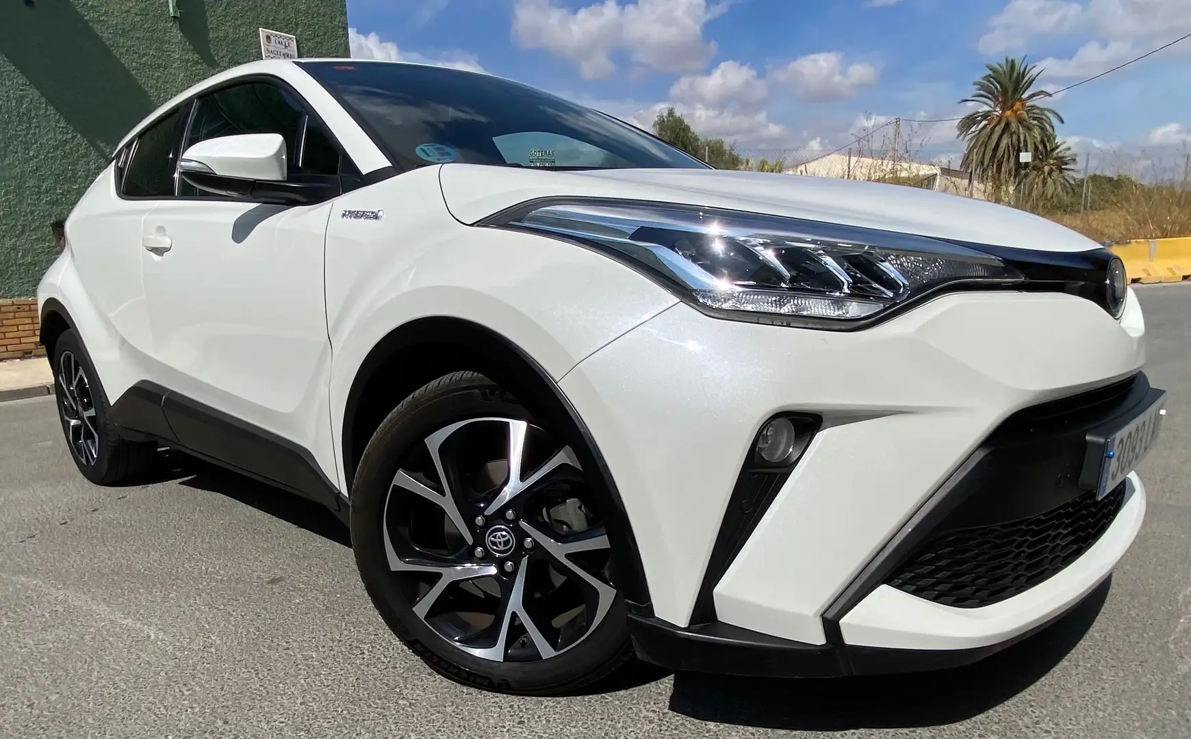 Toyota C-HR C-HR 125H Advance Advance Blanco - 1