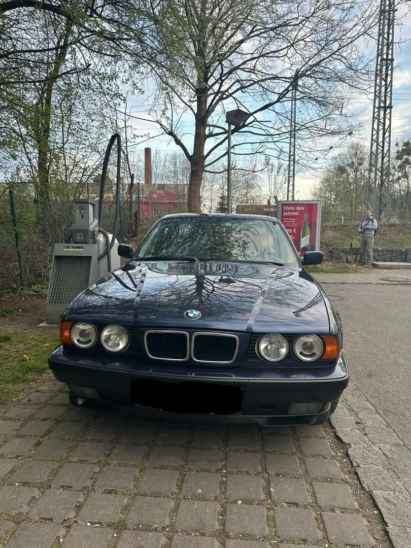 BMW 540 i V8 Oldtimer mit h-Zulassung Zustand 2+ Albastru - 2