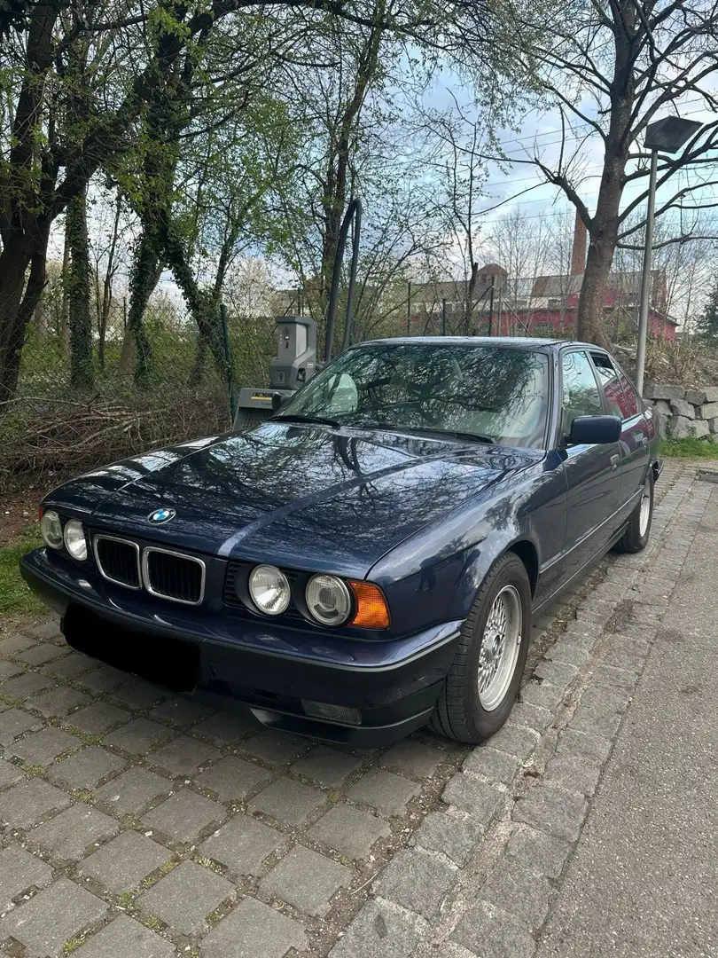 BMW 540 i V8 Oldtimer mit h-Zulassung Zustand 2+ Albastru - 1