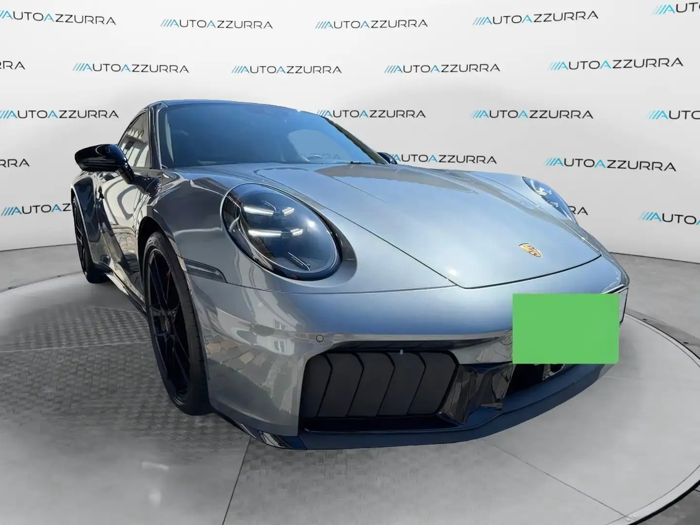 Porsche 911 Carrera GTS Grey - 1