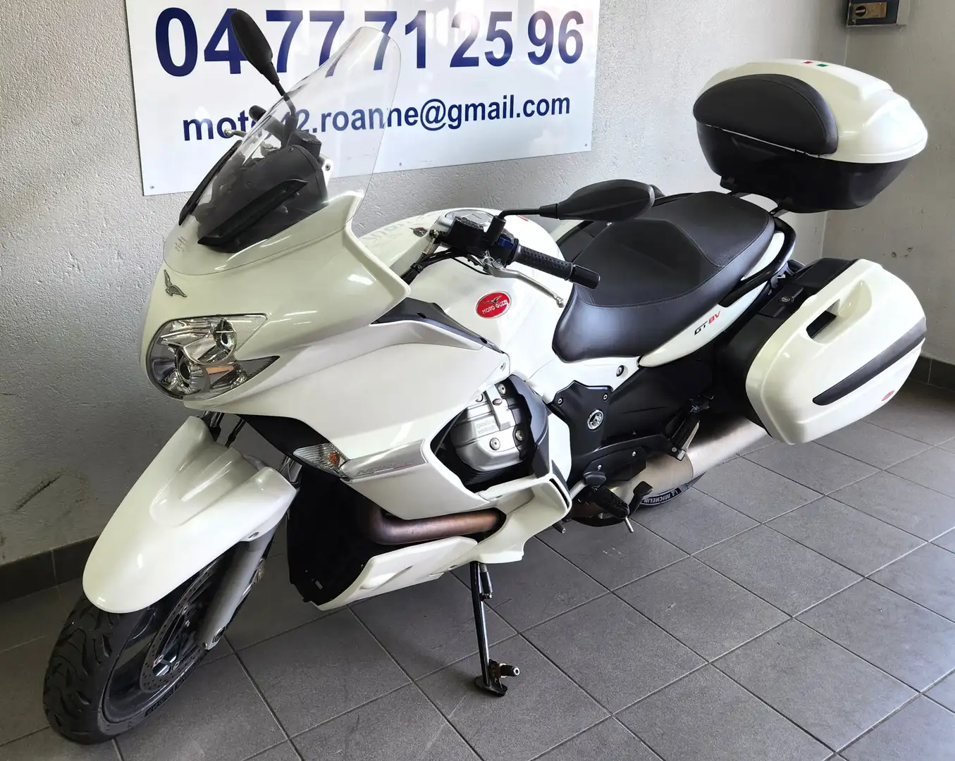 Moto Guzzi Norge 1200 Blanco - 2