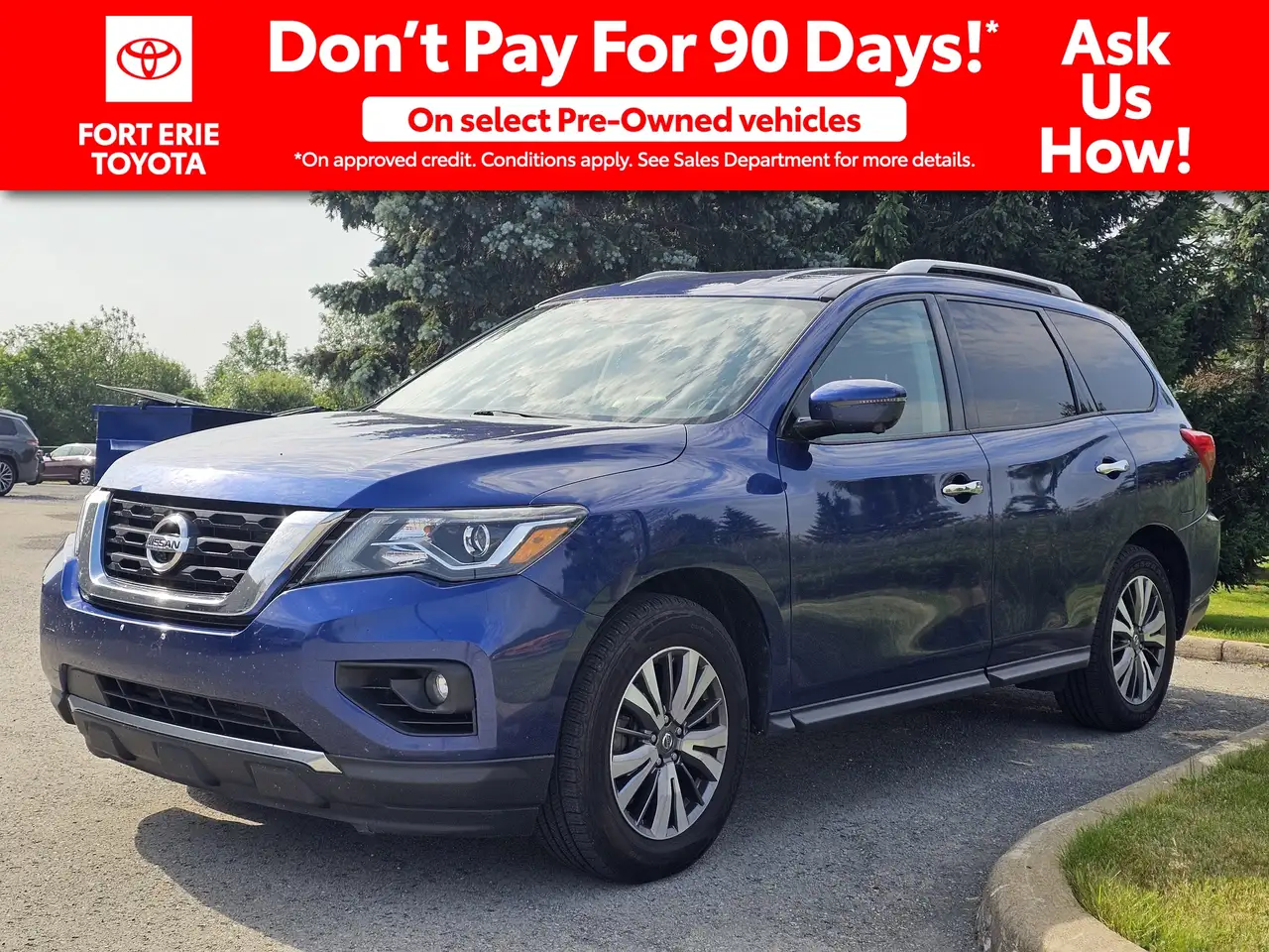 2020 Nissan Pathfinder