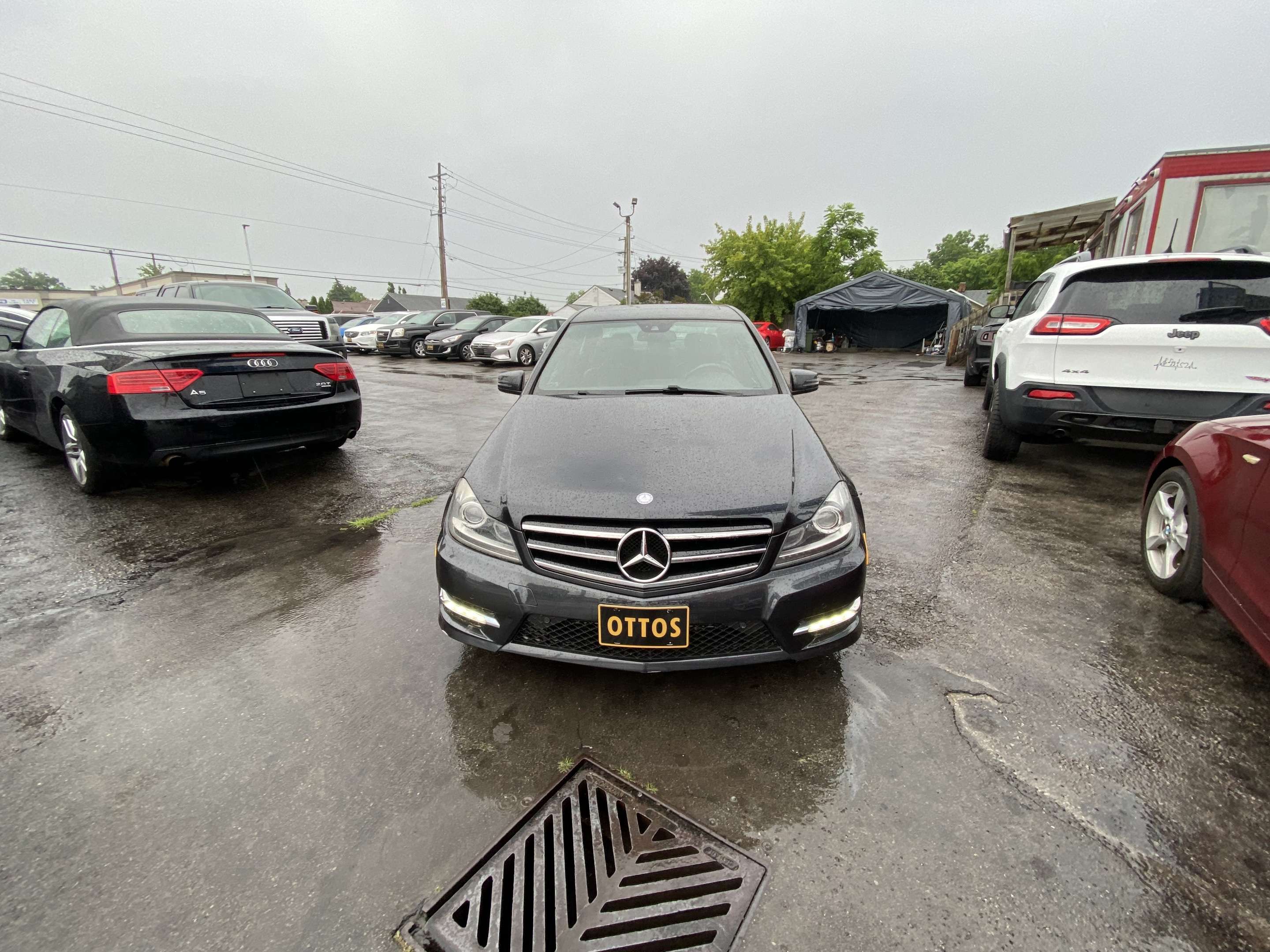 2014 Mercedes-Benz C-Class Sedan
