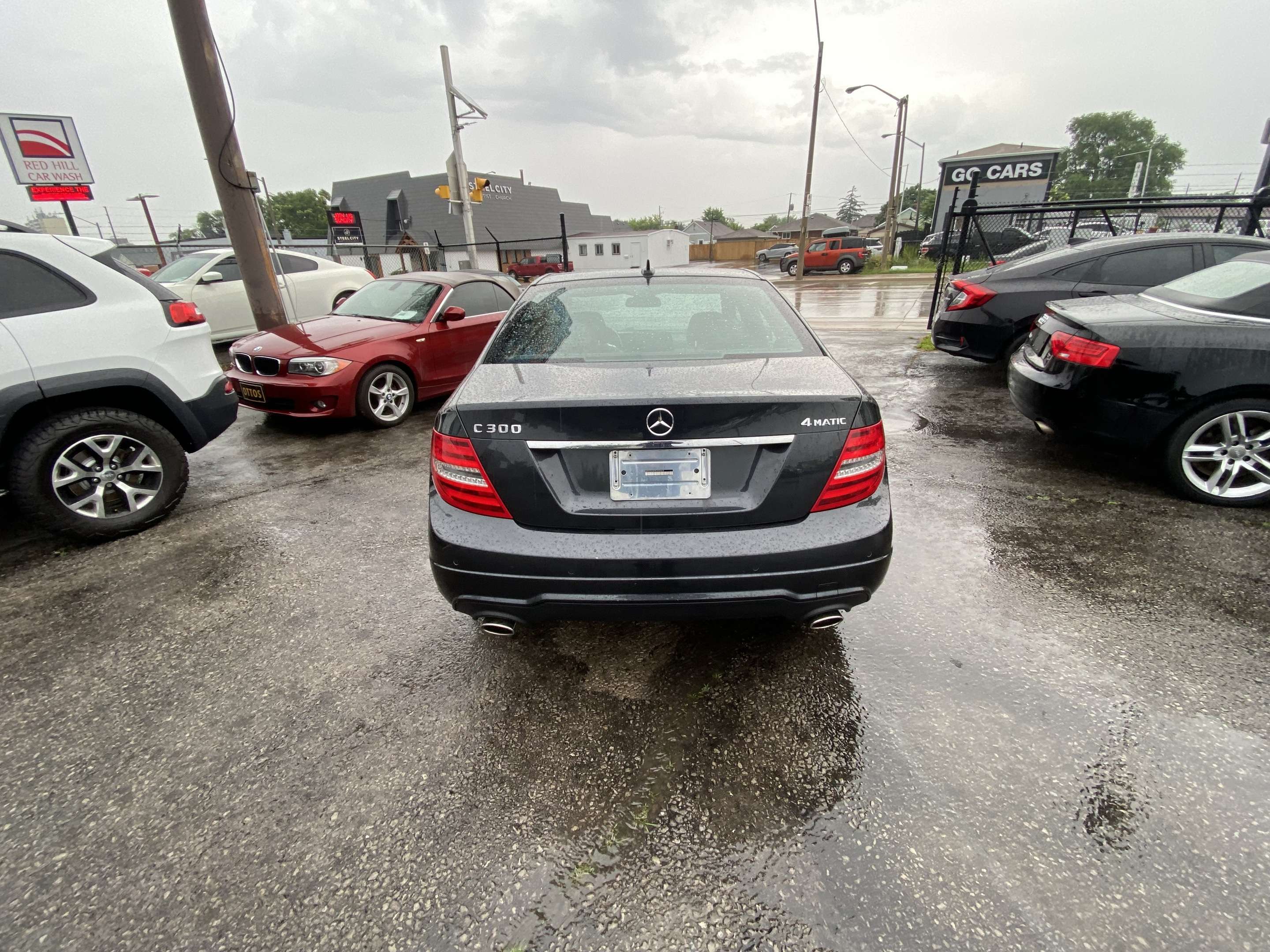 2014 Mercedes-Benz C-Class Sedan