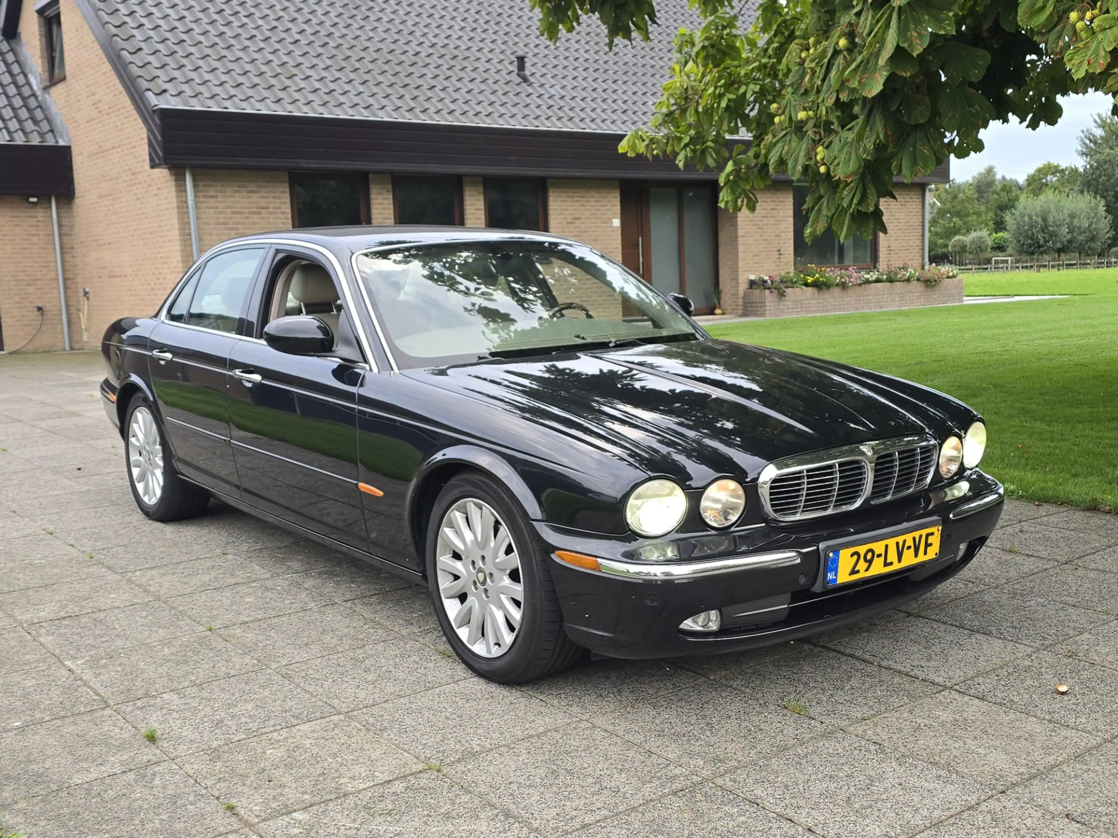 Jaguar XJ 3.5 V8 Executive Youngtimer |Leer |Memory |Nap |Au