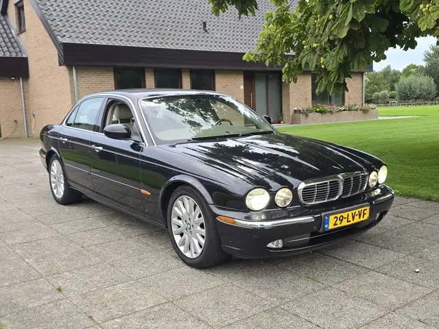 Jaguar XJ 3.5 V8 Executive Youngtimer |Leer |Memory |Nap |Au