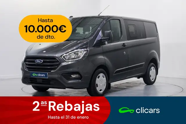 Ford Tourneo Custom Grand 2.0 EcoBlue Hybrid Active 150