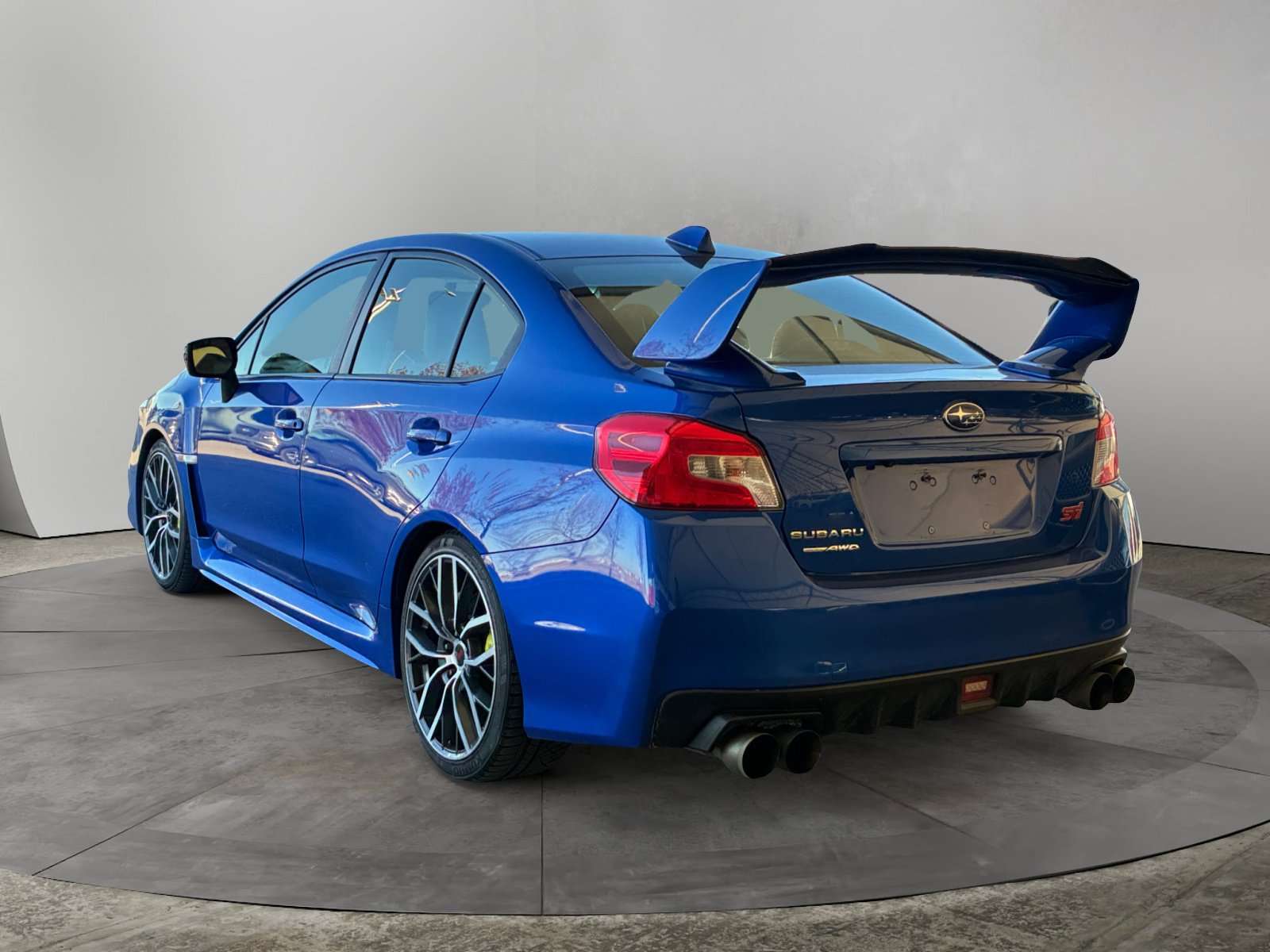 2020 Subaru WRX STI