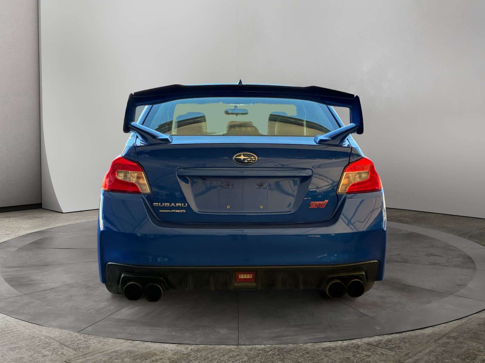 2020 Subaru WRX STI