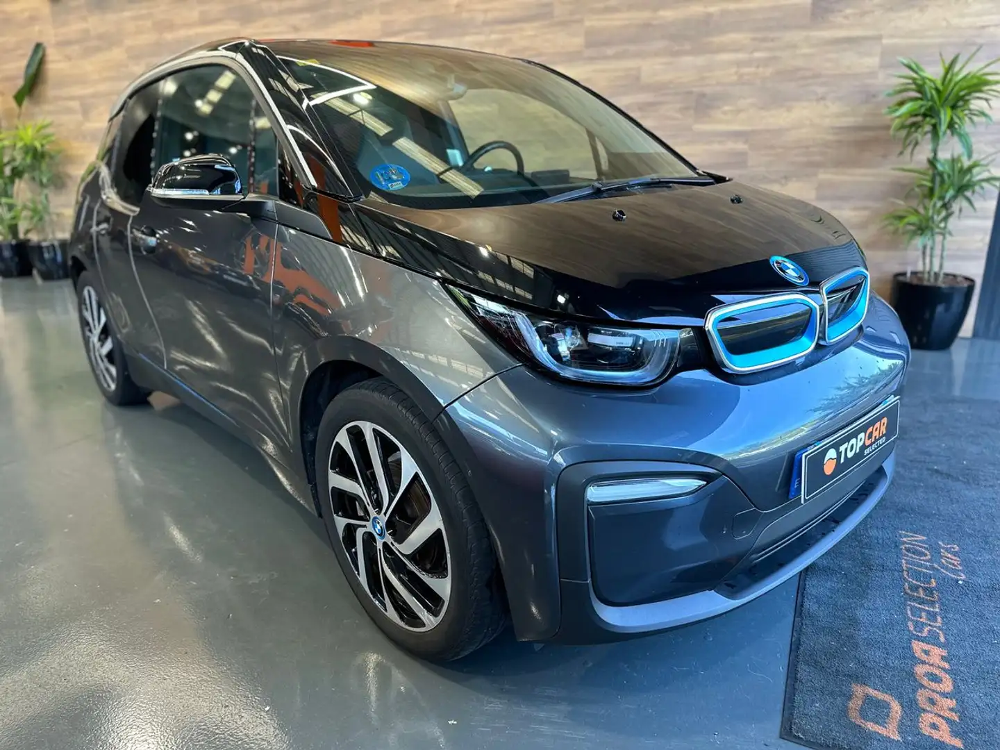 BMW i3 120Ah Gris - 2