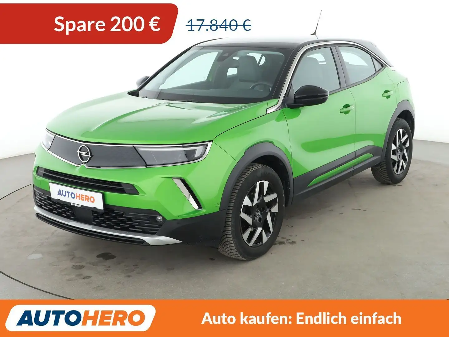 Opel Mokka X 1.2 Turbo Elegance Aut.*NAVI*ACC*CAM*PDC* Vert - 1