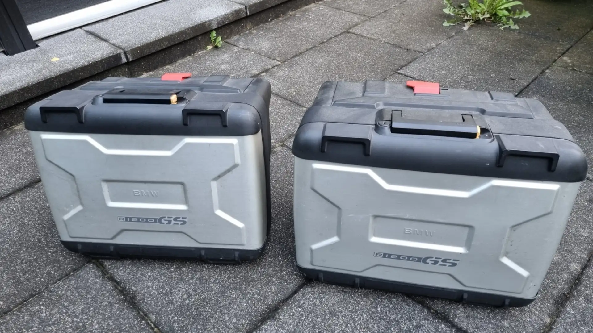 BMW R 1200 GS Gris - 1