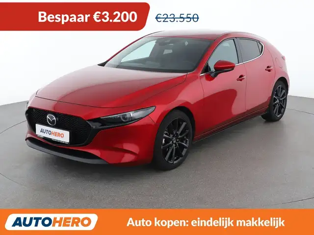 Mazda 3 2.0 Skyactiv-X Mild-Hybrid