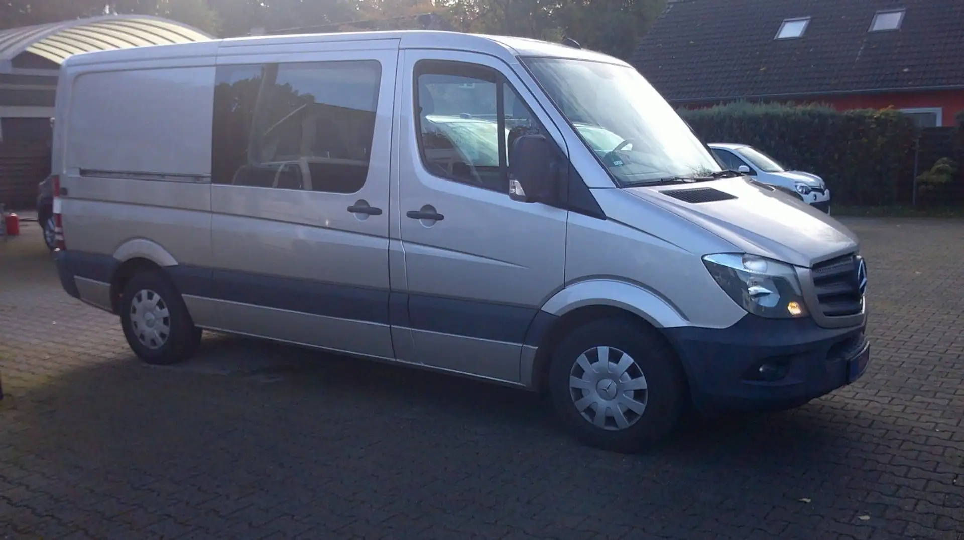 Mercedes-Benz Sprinter II Kasten 310/311/313/314/316 CDI 5Sitz Silber - 2