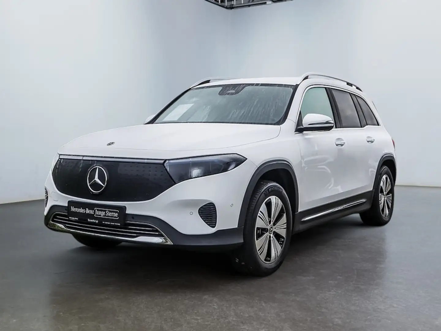 Mercedes-Benz EQB 300 4M , PROGRESSIVE AHK DISTR KAMERA SPUR Weiß - 2