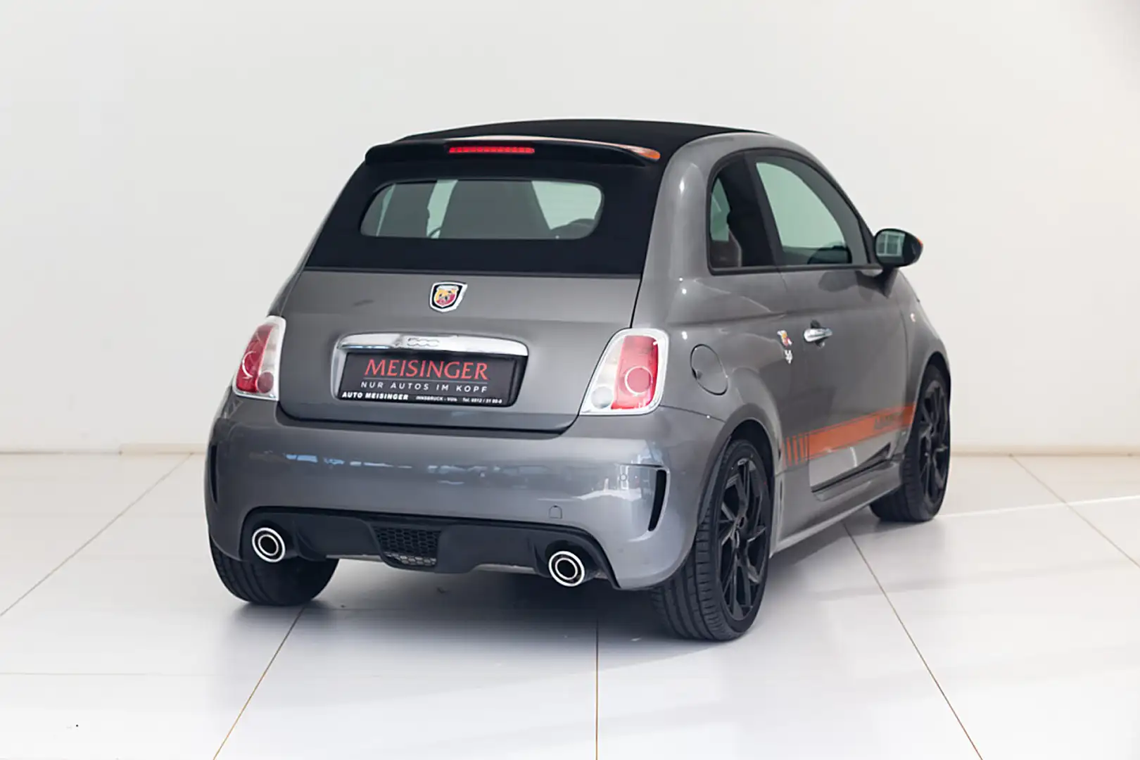 Abarth 595 Abarth 595 Cabrio Grau - 2