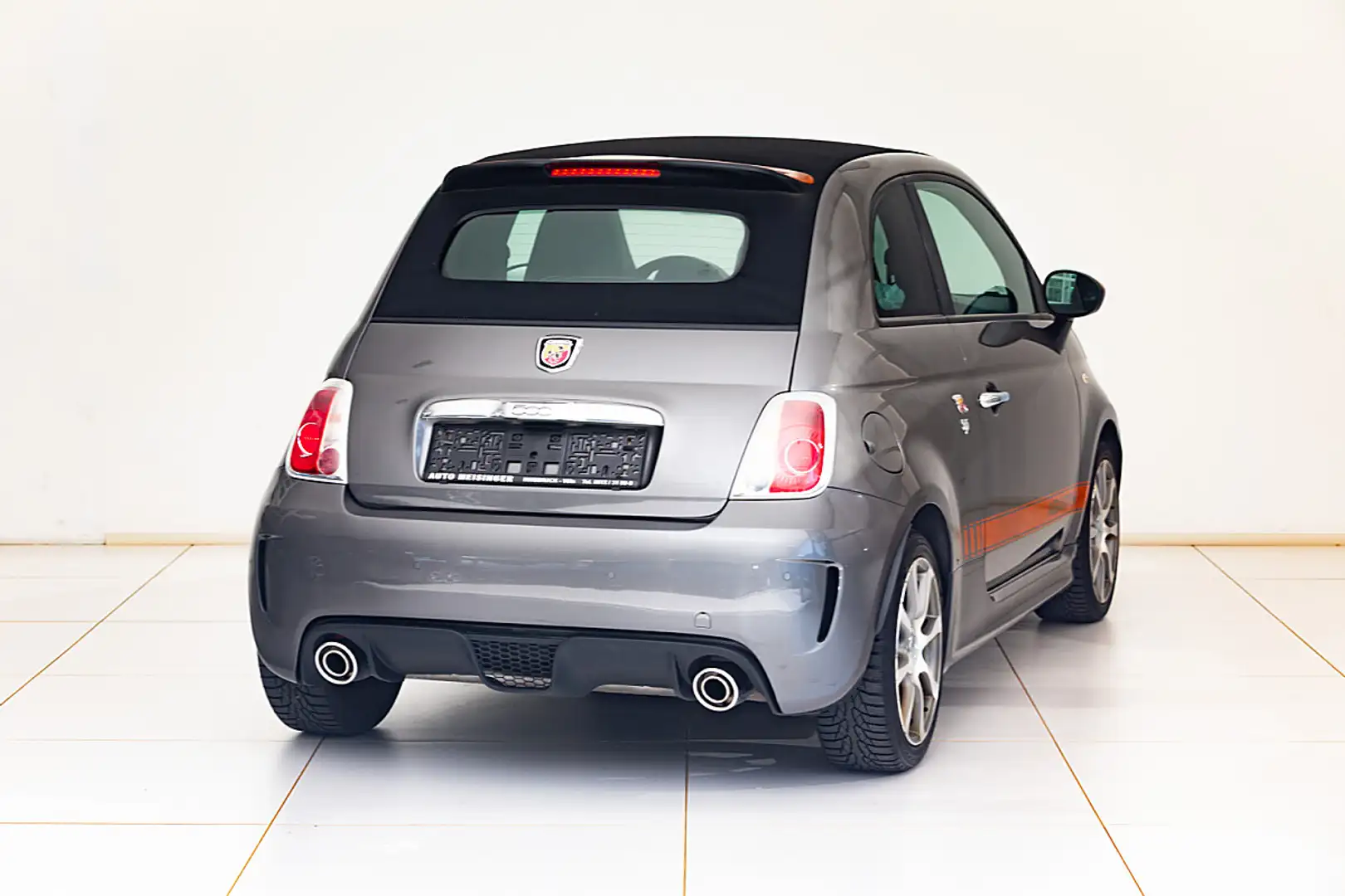 Abarth 595C Abarth 595C Grau - 2