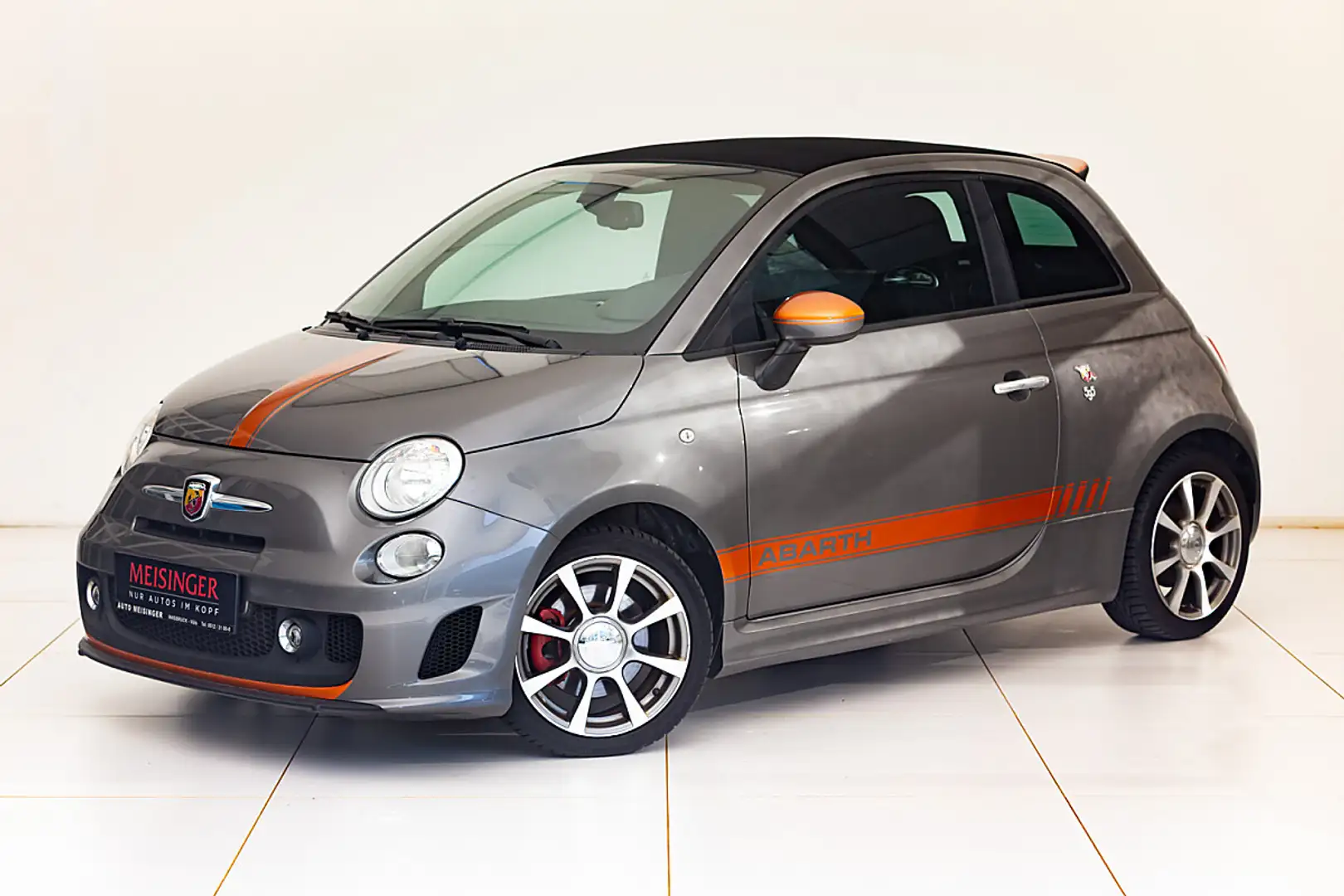 Abarth 595C Abarth 595C Grau - 1