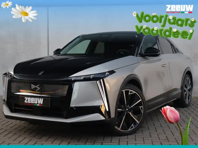 DS Automobiles No 8 Long Range Étoile 97 kWh | Pano | Black Nappa