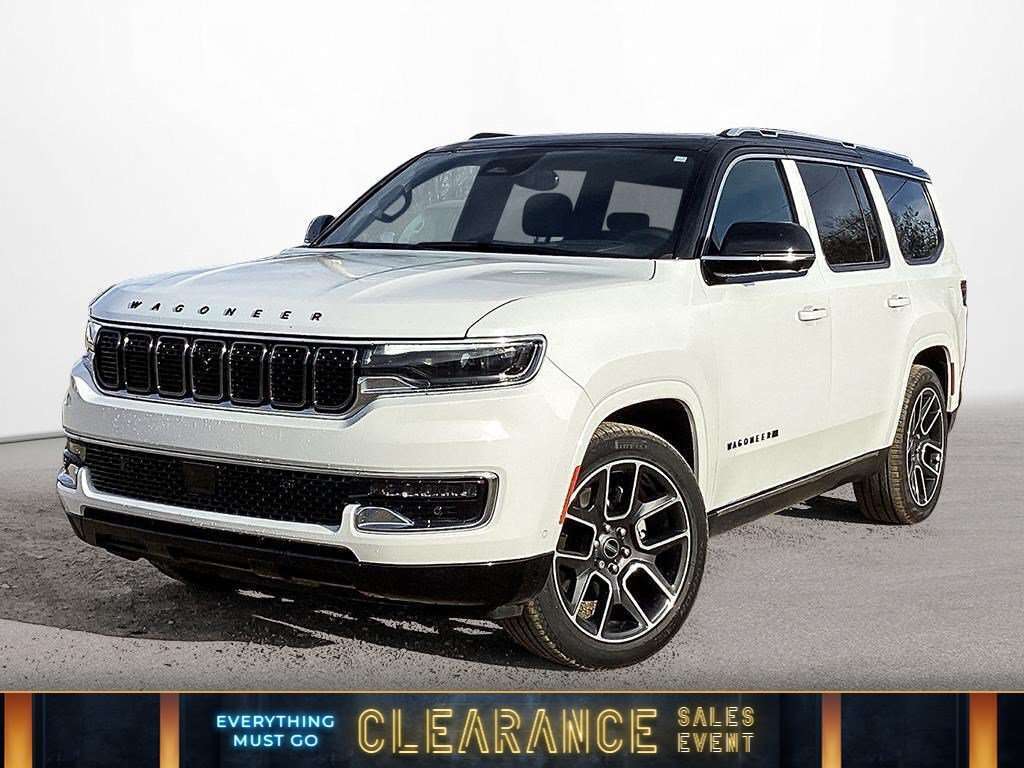 2025 Jeep Wagoneer Series III 4x4 Sunroof Nav Power Boards Adaptive C