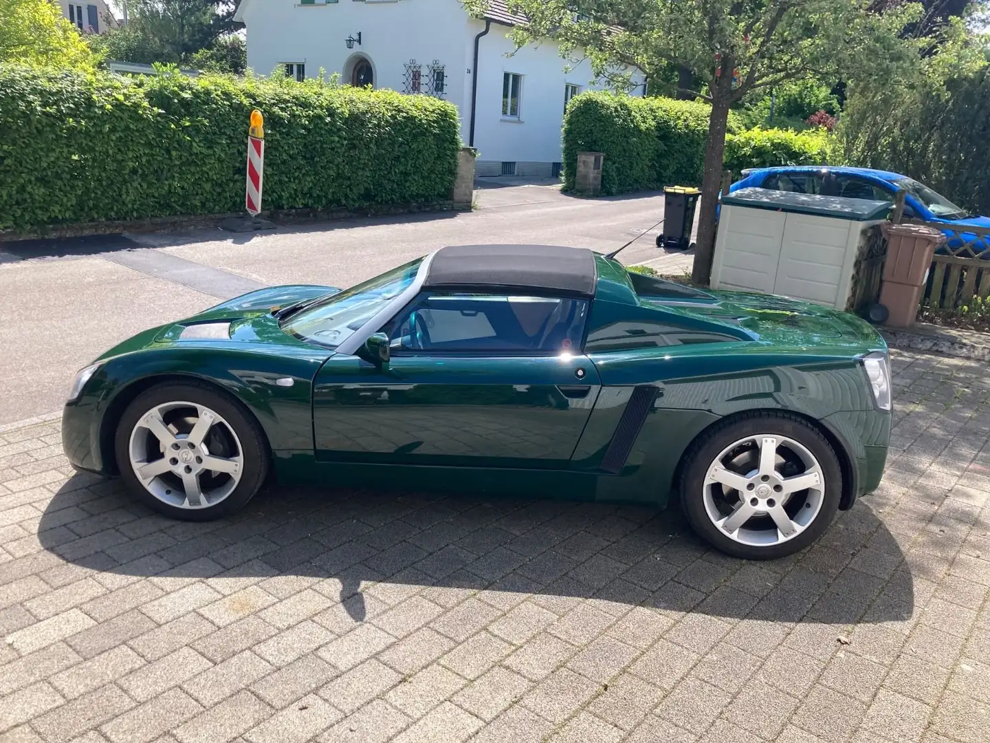 Opel Speedster Speedster Green - 1