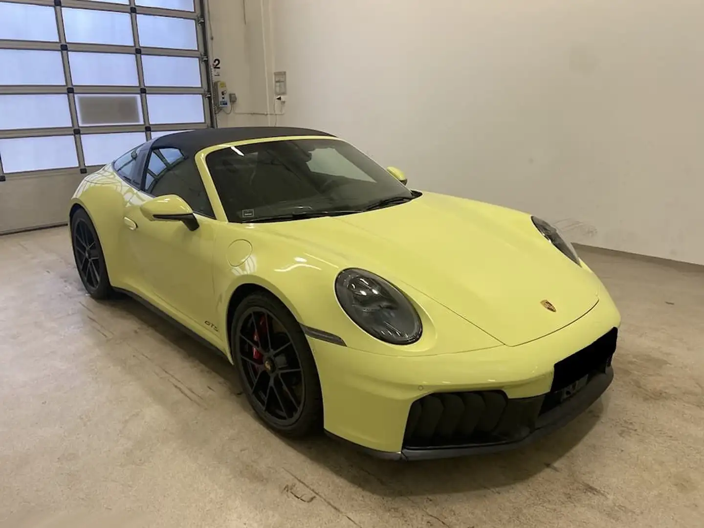Porsche 911 Targa 4 GTS T-Hybrid*18WayMemo*Burmester*ACC Jaune - 2