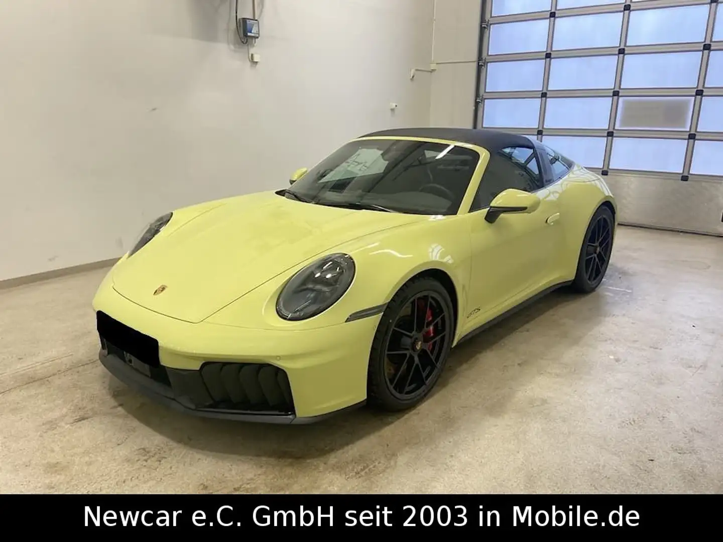 Porsche 911 Targa 4 GTS T-Hybrid*18WayMemo*Burmester*ACC Jaune - 1