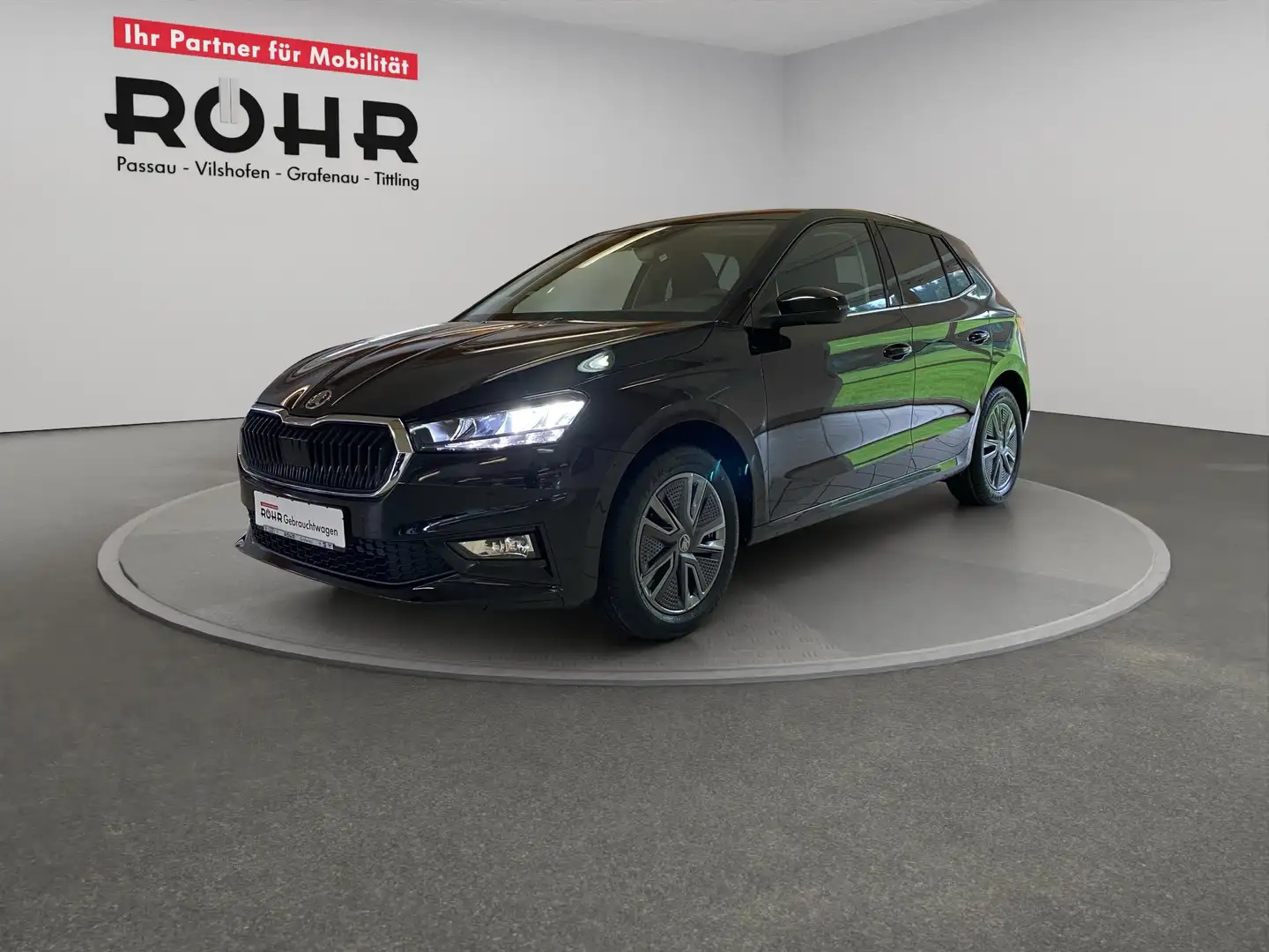 Skoda Fabia Selection 130 Jahre 1.0 TSI (Garantie 08/2030.LED. Schwarz - 2
