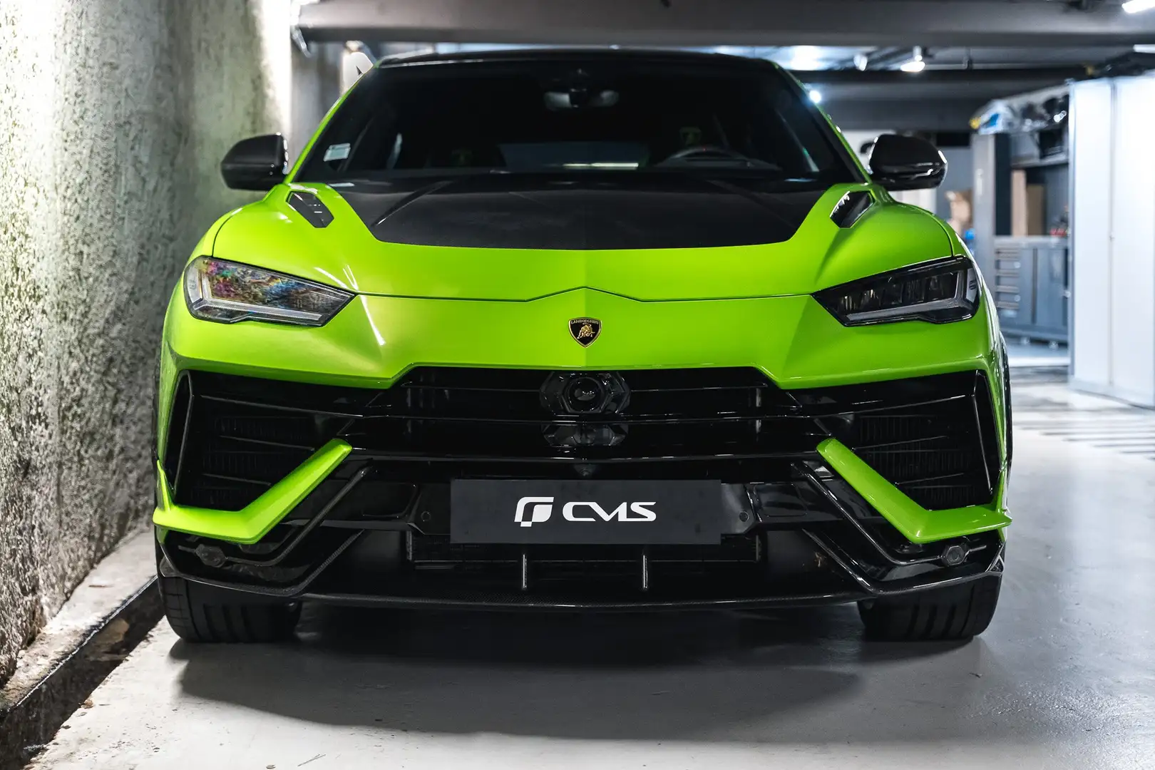 Lamborghini Urus Performante V8 4.0 666 Zelená - 2
