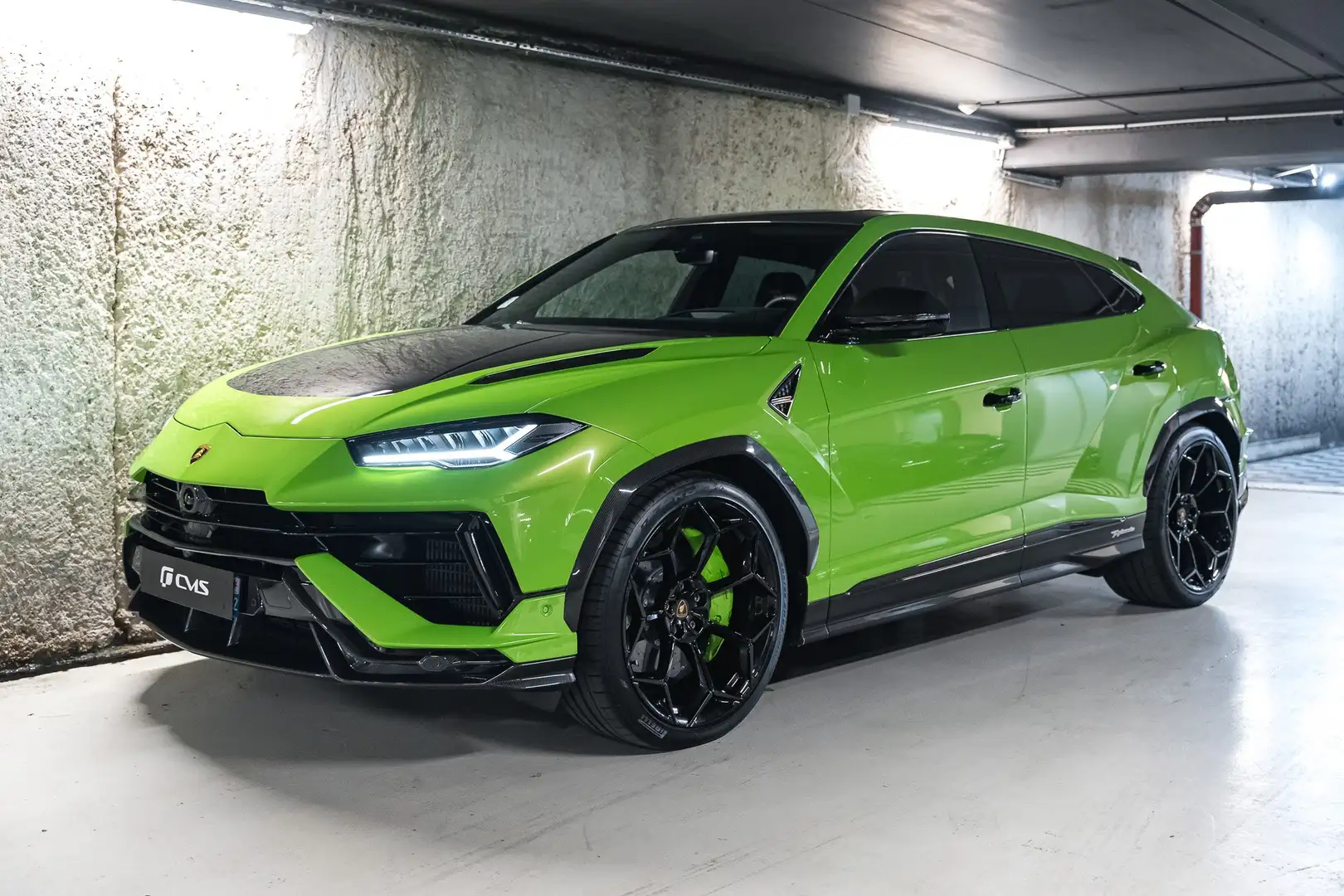 Lamborghini Urus Performante V8 4.0 666 Zelená - 1